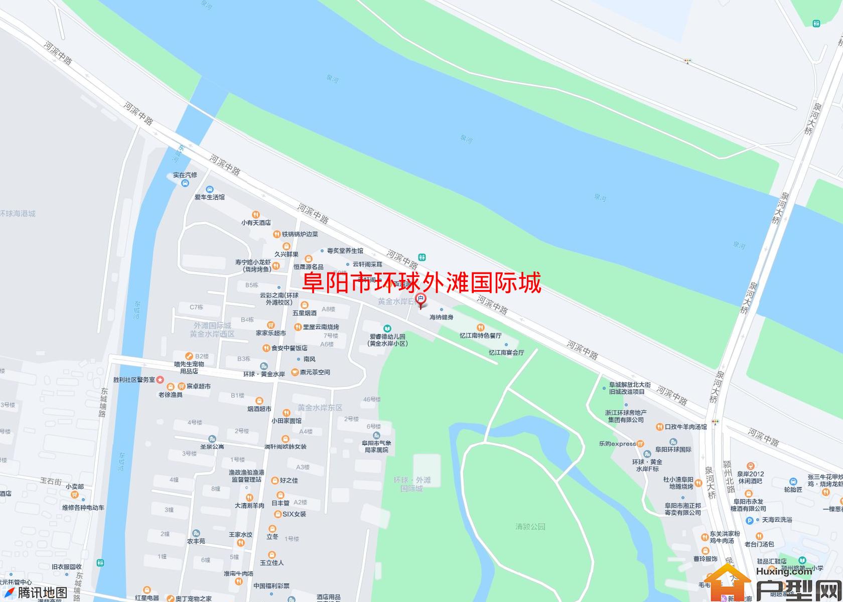 环球外滩国际城小区 - 户型网