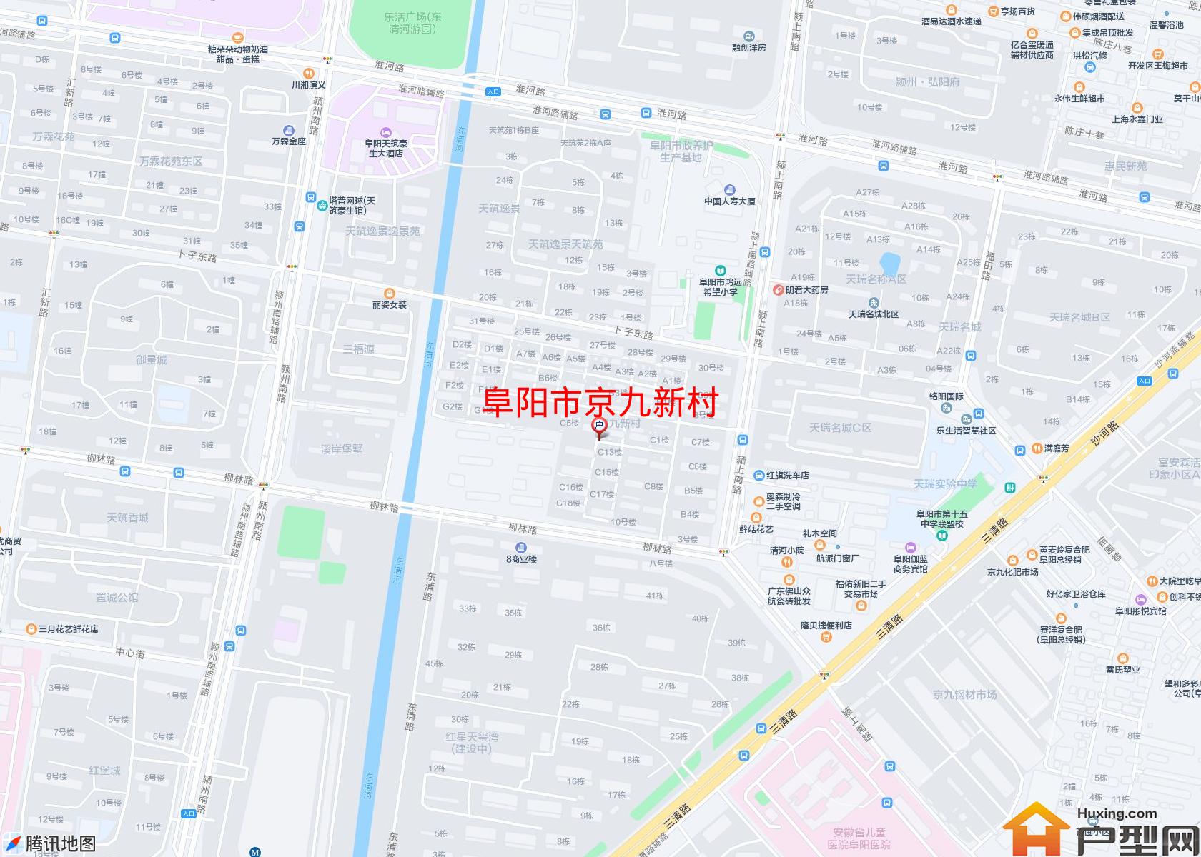 京九新村小区 - 户型网