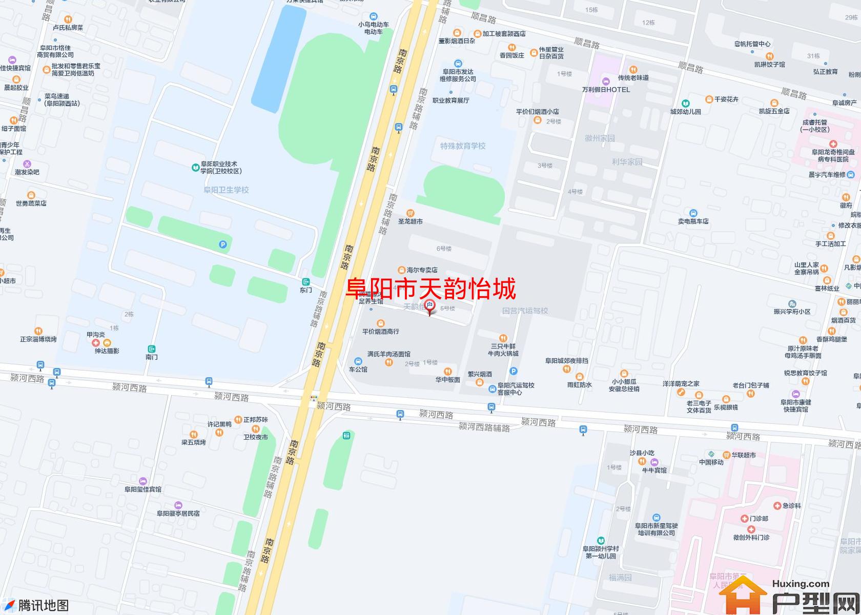 天韵怡城小区 - 户型网