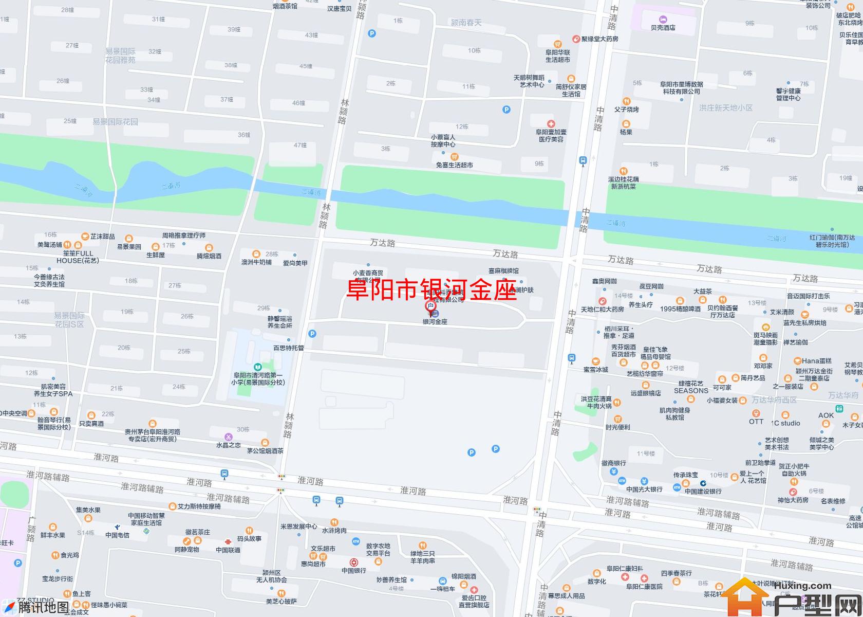银河金座小区 - 户型网