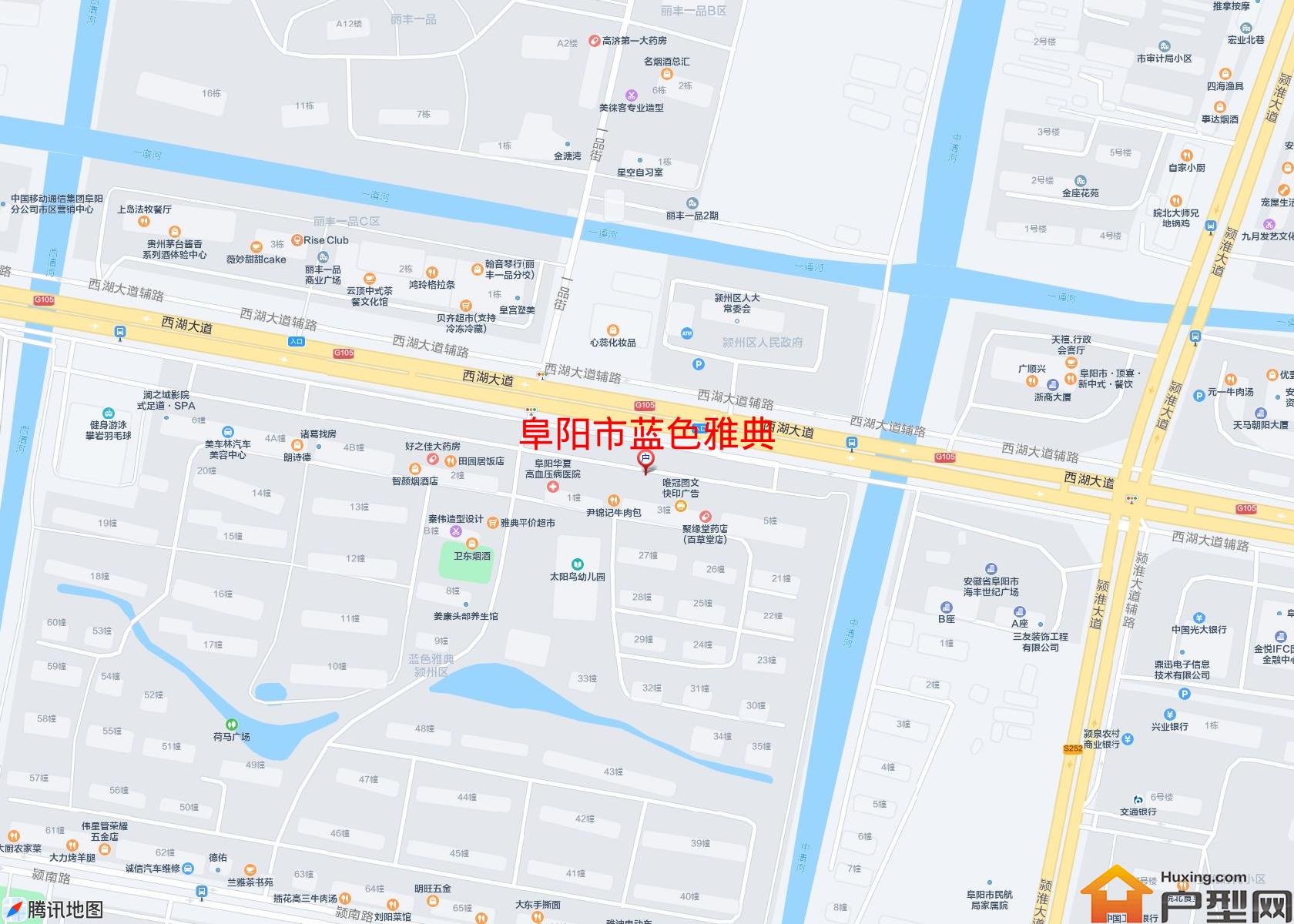 蓝色雅典小区 - 户型网