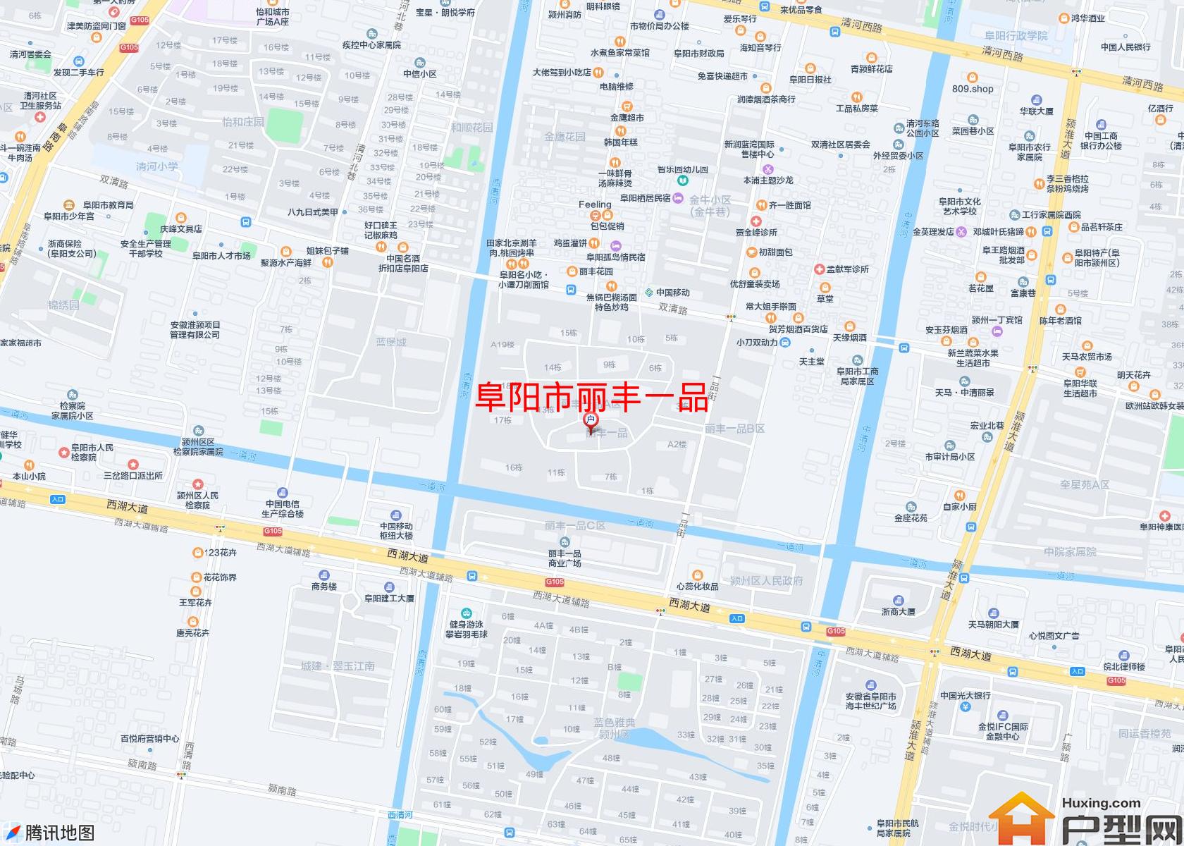 丽丰一品小区 - 户型网