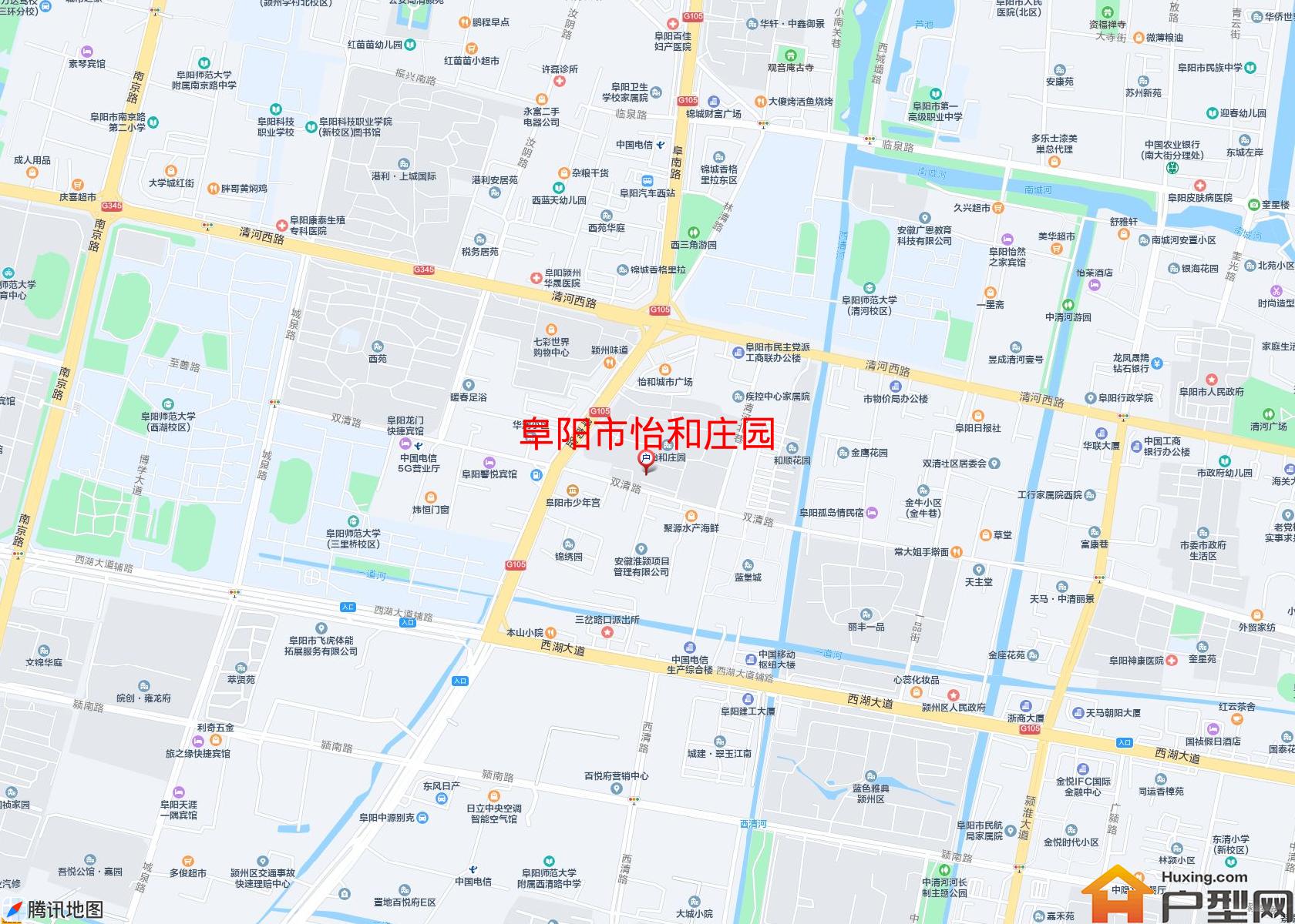 怡和庄园小区 - 户型网