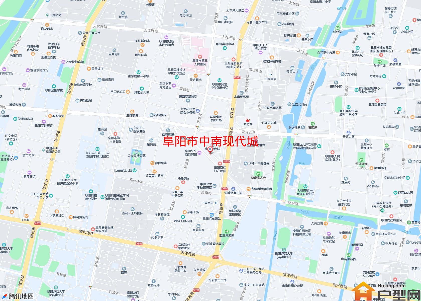 中南现代城小区 - 户型网