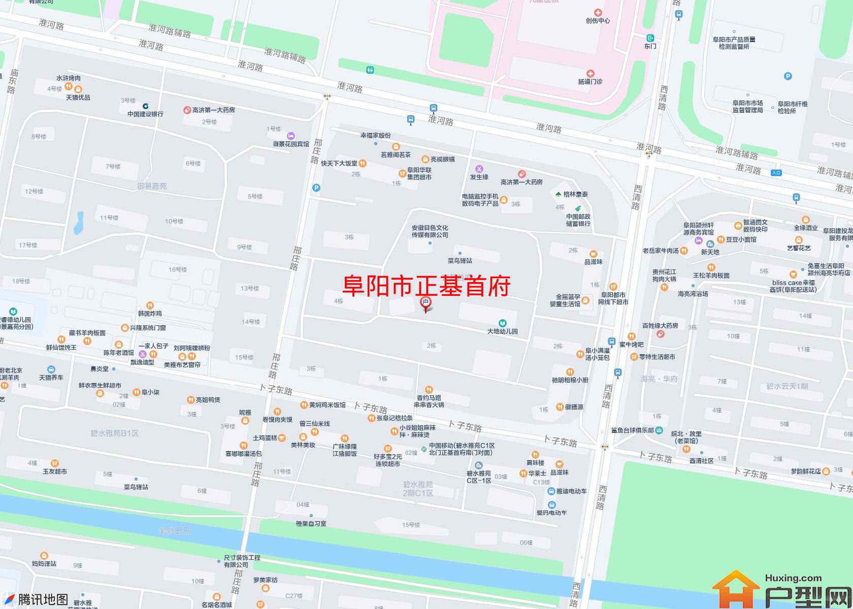 正基首府小区 - 户型网
