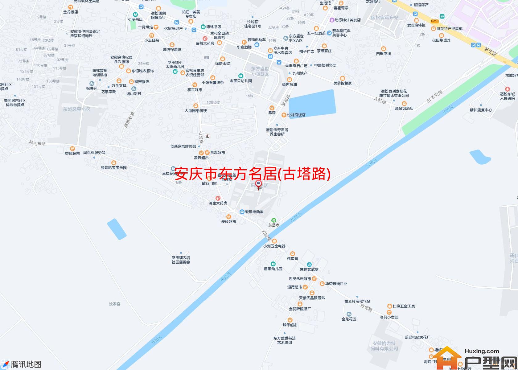 东方名居(古塔路)小区 - 户型网