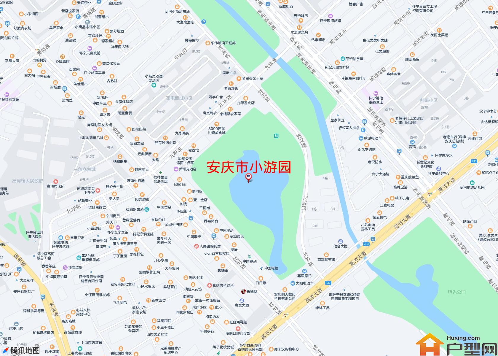 小游园小区 - 户型网