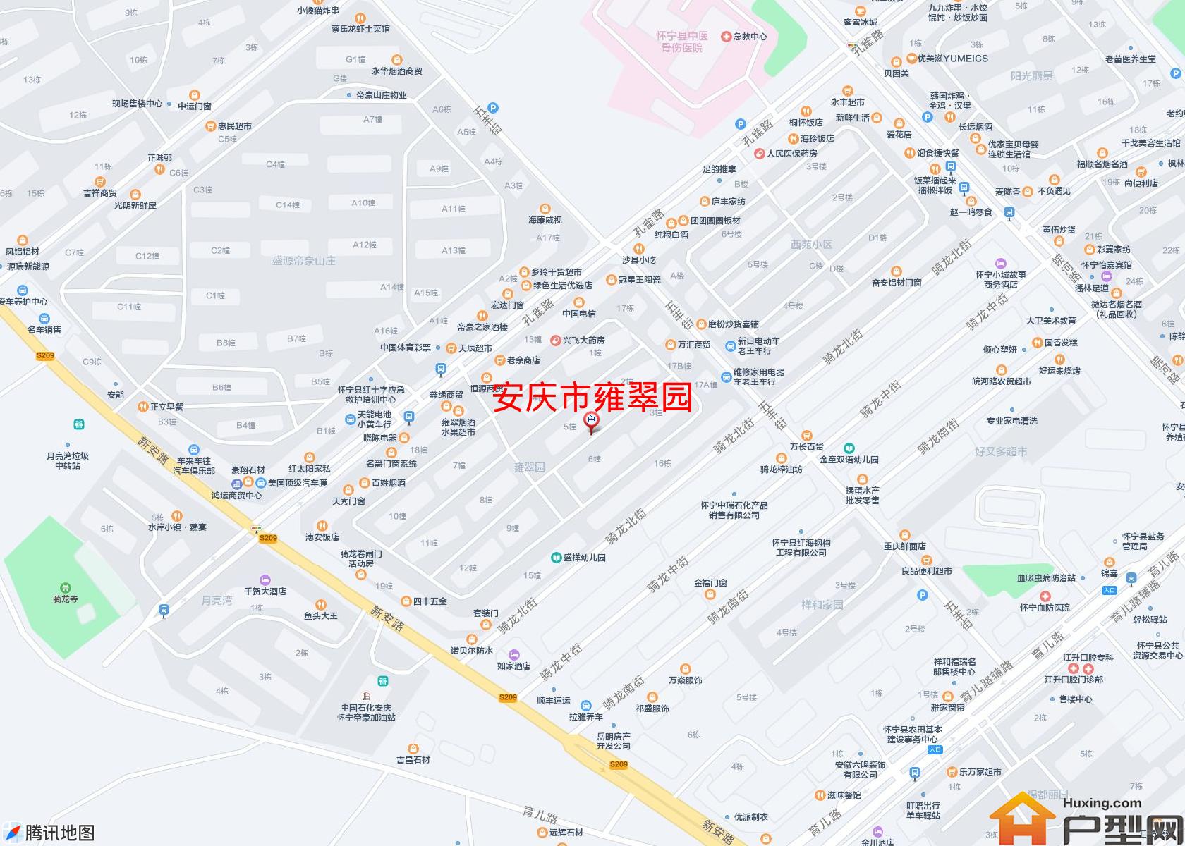 雍翠园小区 - 户型网
