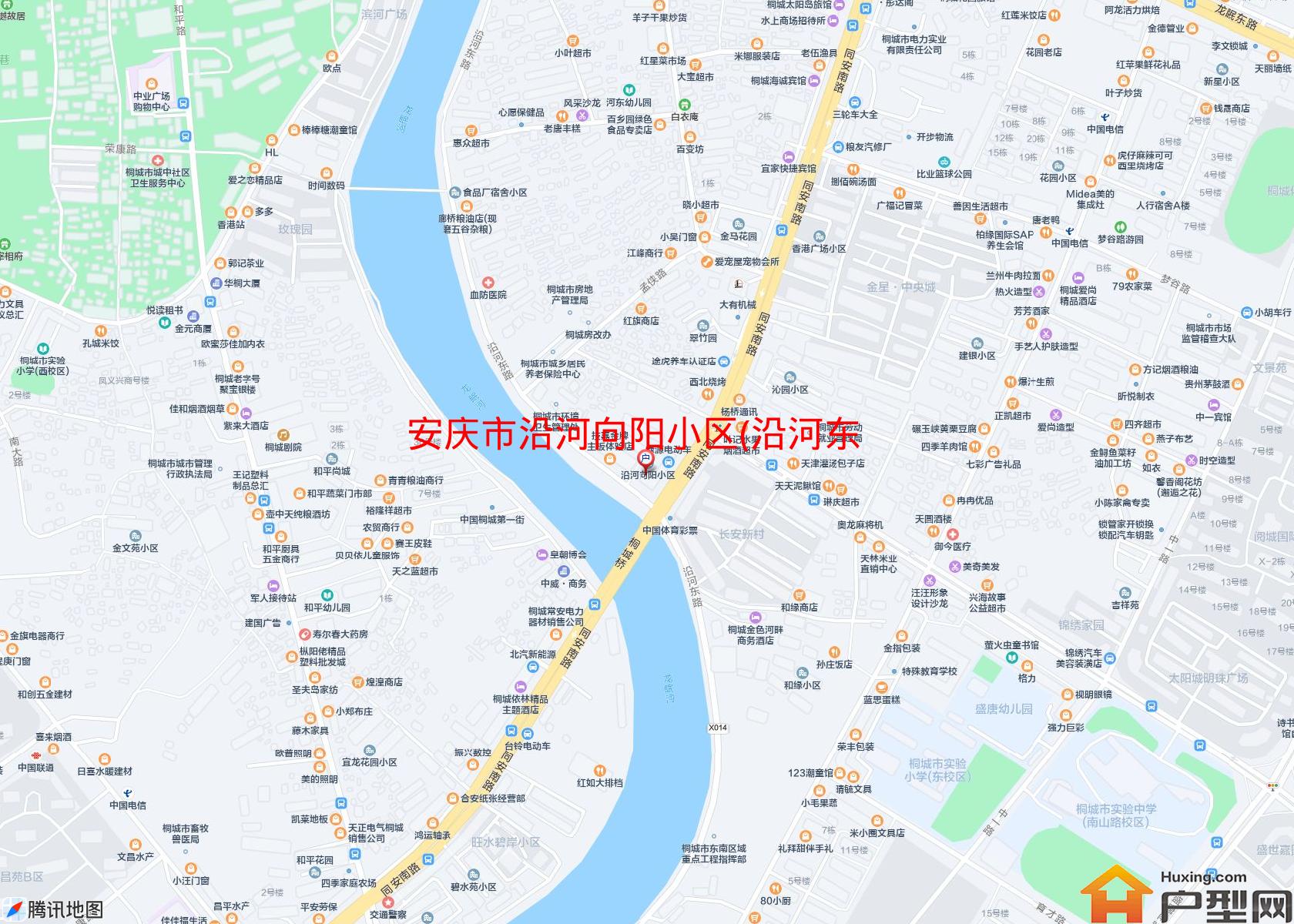 沿河向阳小区(沿河东路)小区 - 户型网