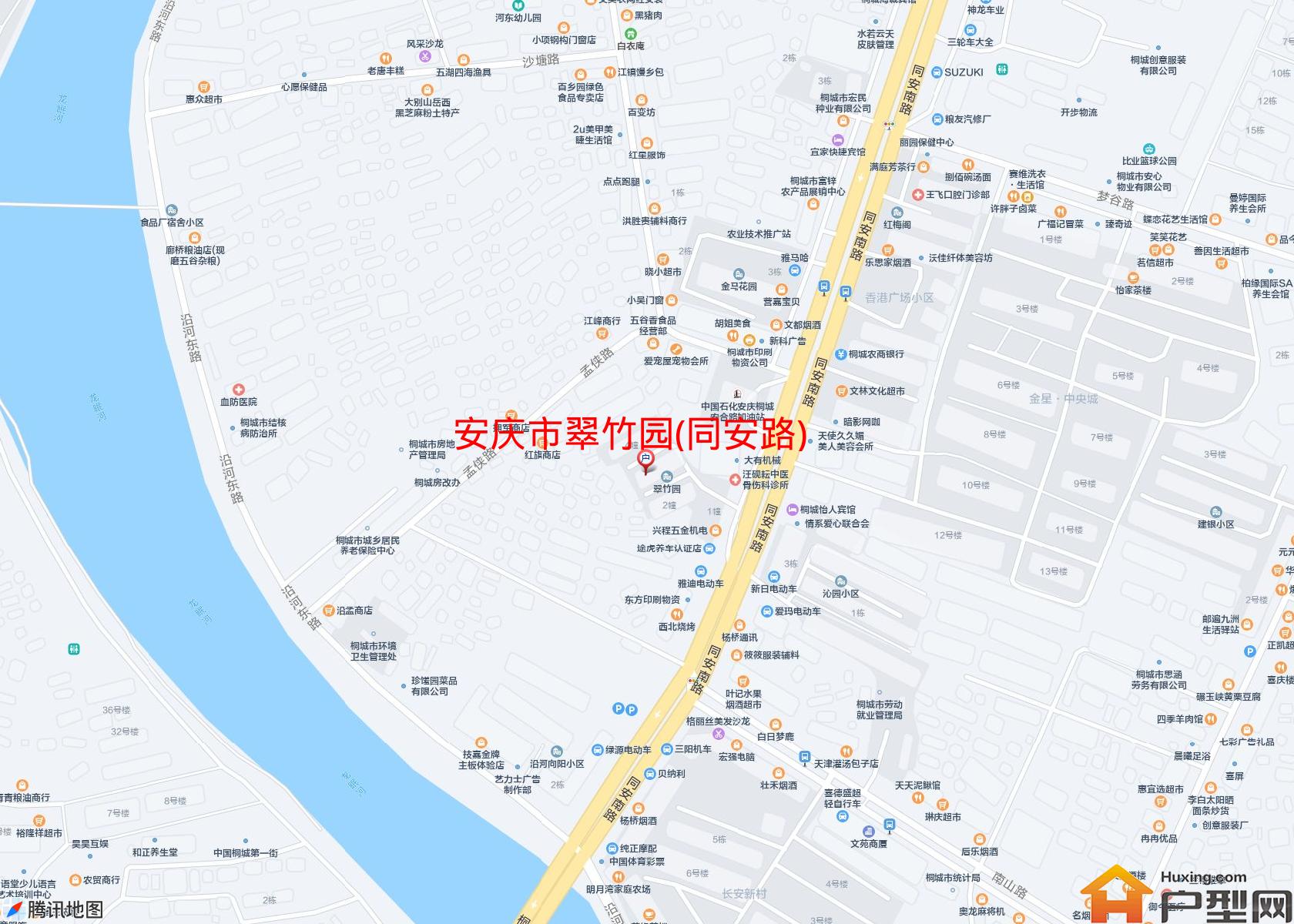 翠竹园(同安路)小区 - 户型网