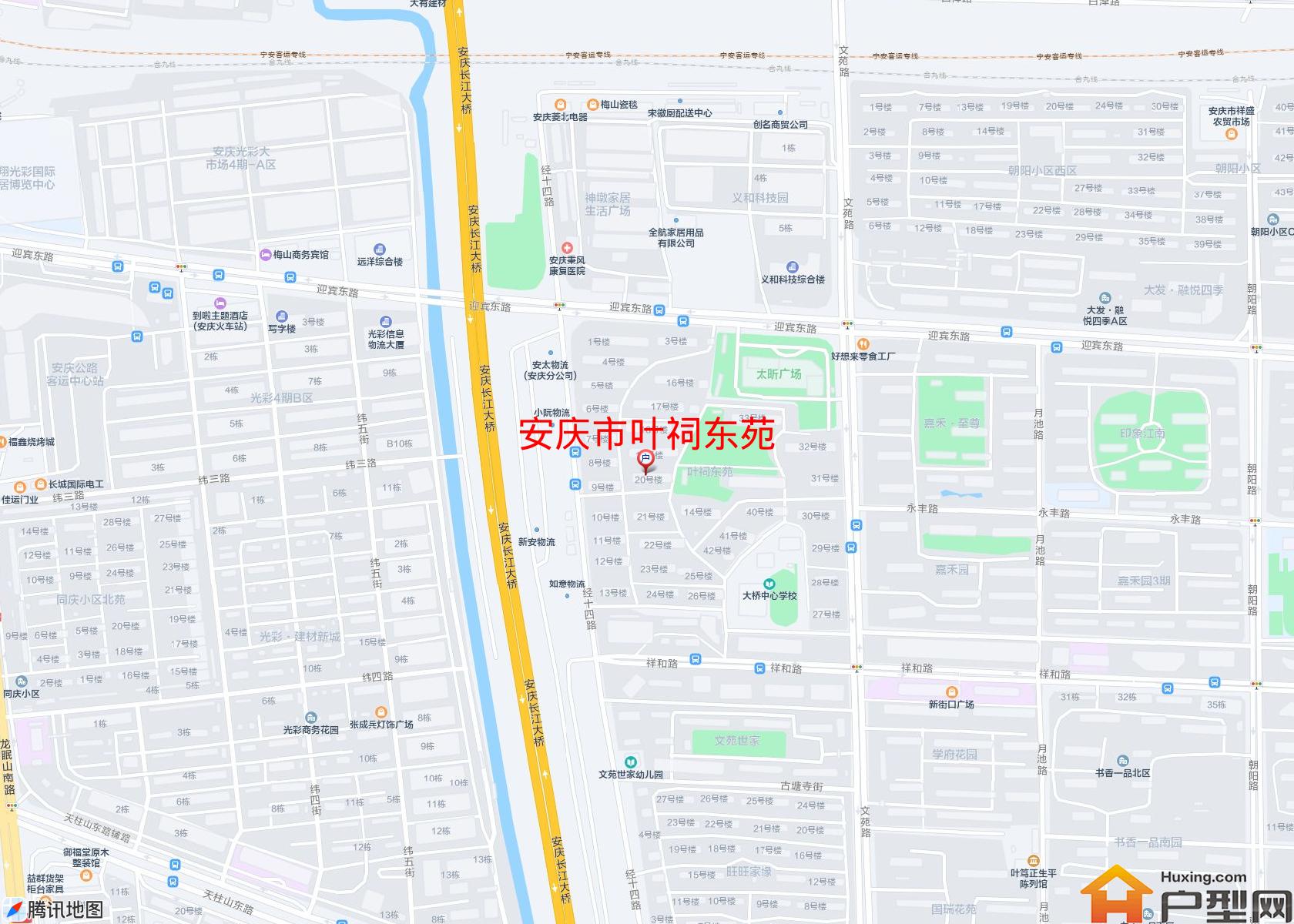 叶祠东苑小区 - 户型网