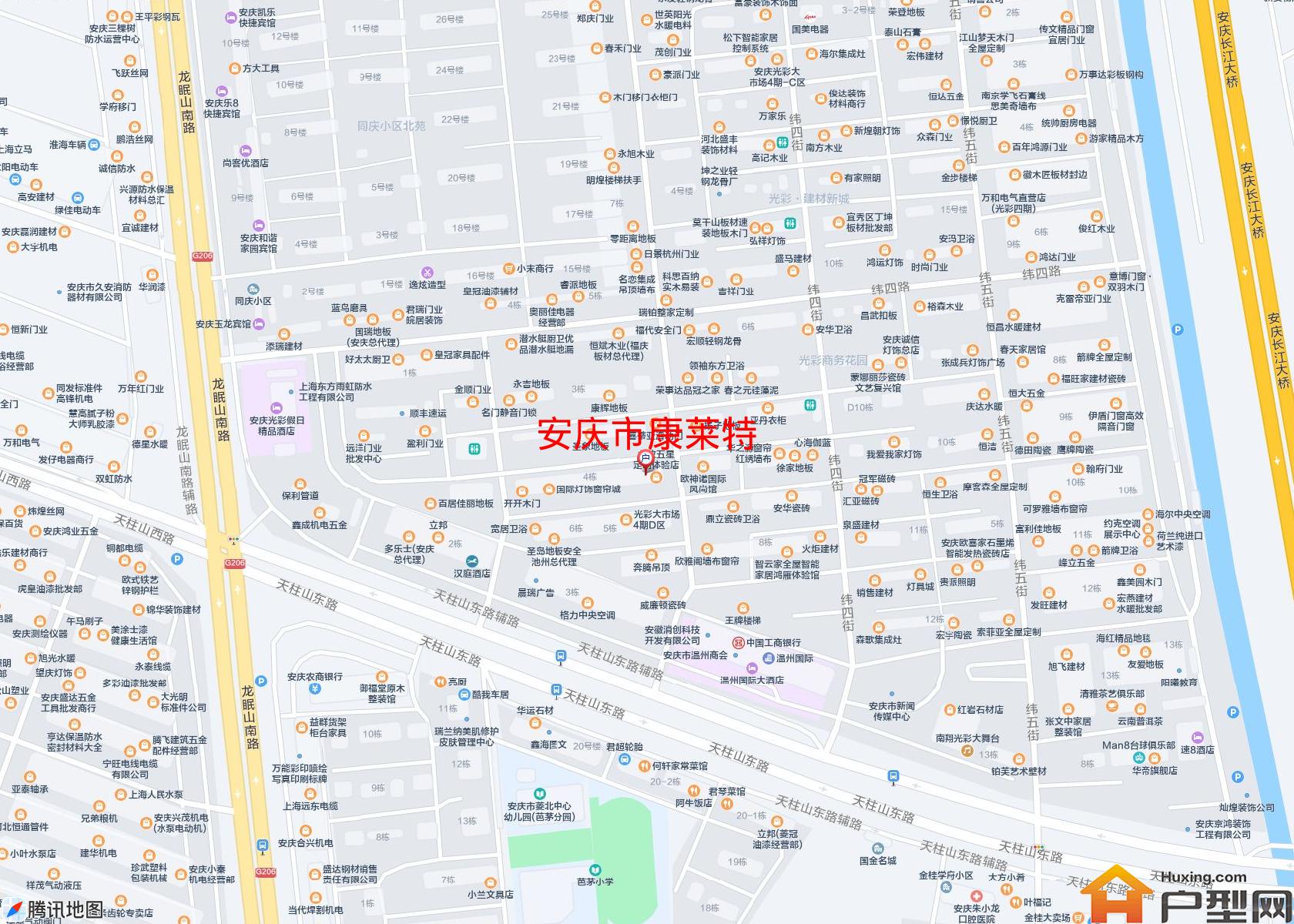 康莱特小区 - 户型网