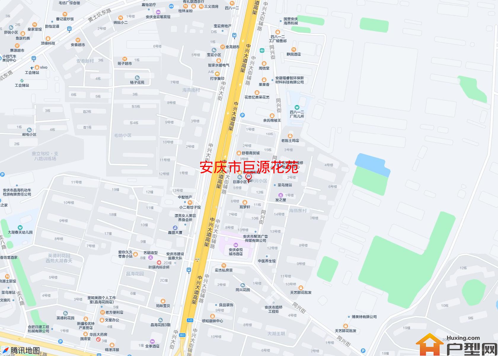 巨源花苑小区 - 户型网