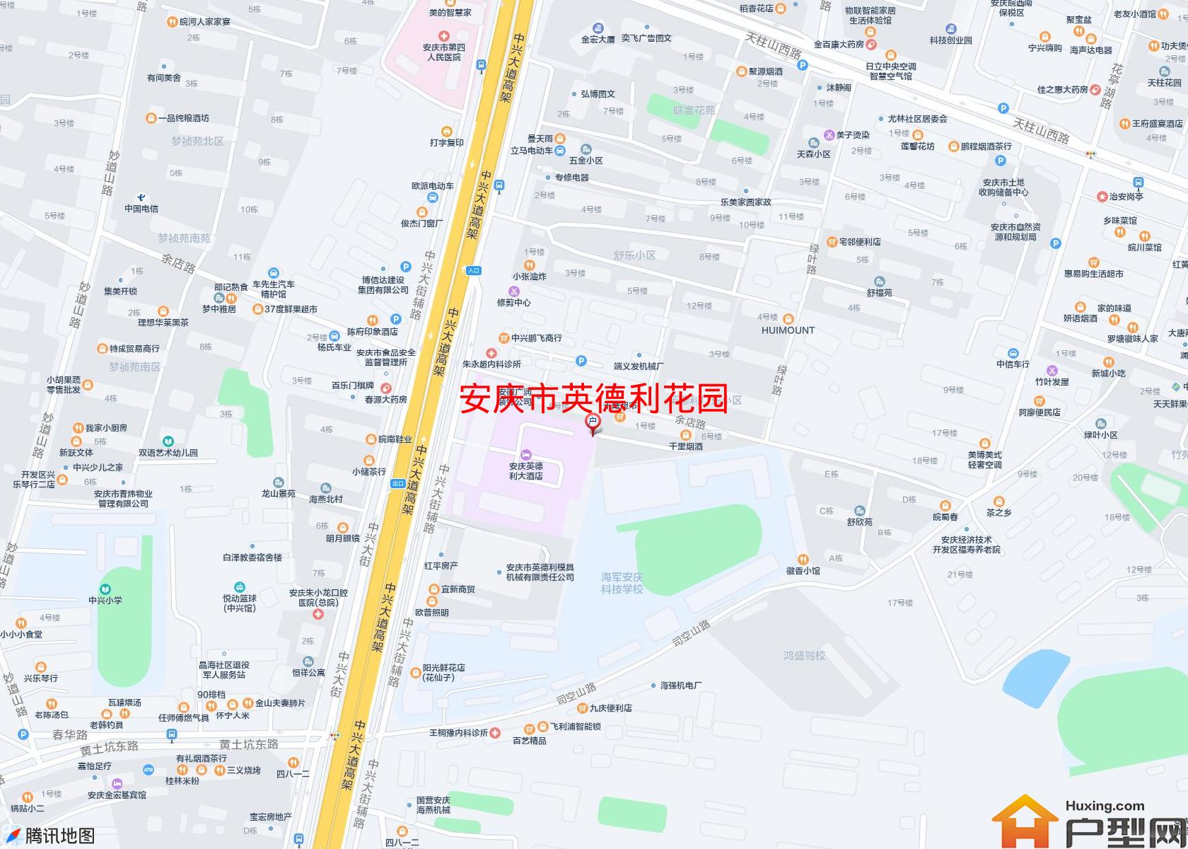英德利花园小区 - 户型网