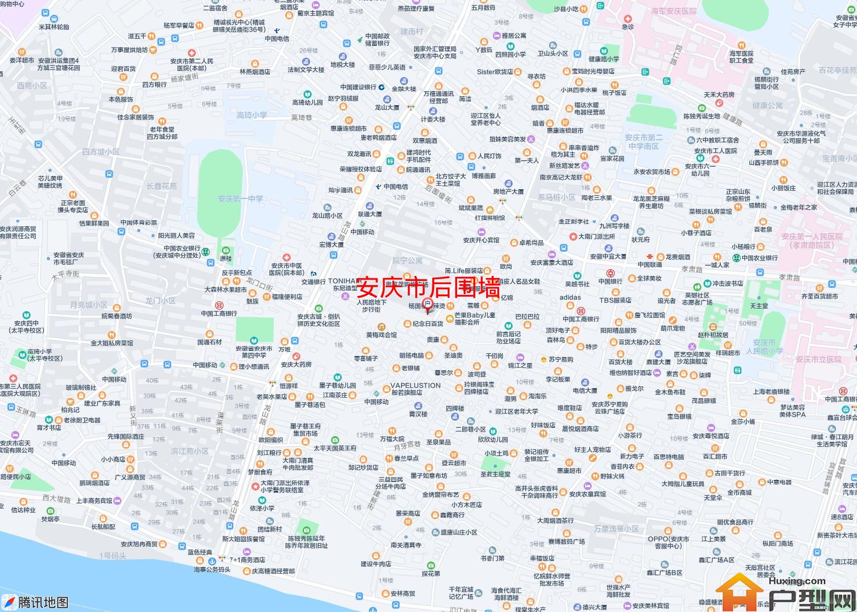 后围墙小区 - 户型网
