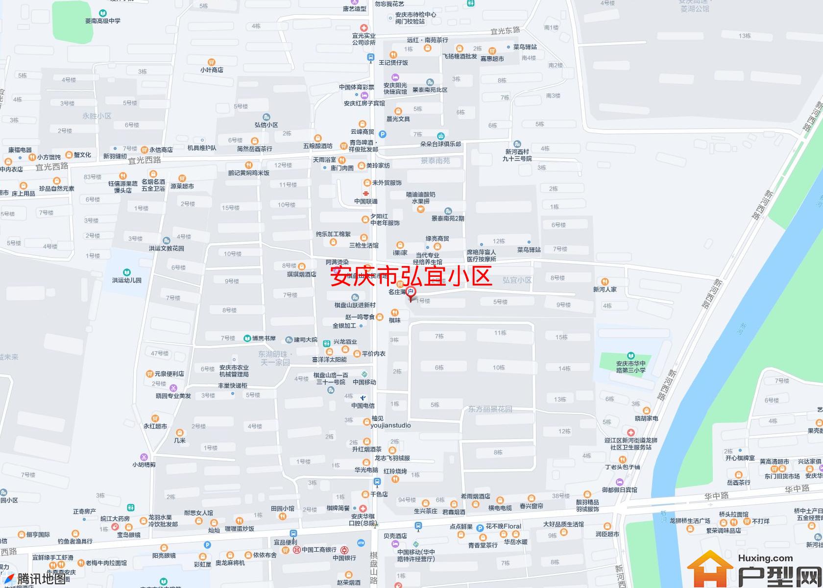 弘宜小区小区 - 户型网