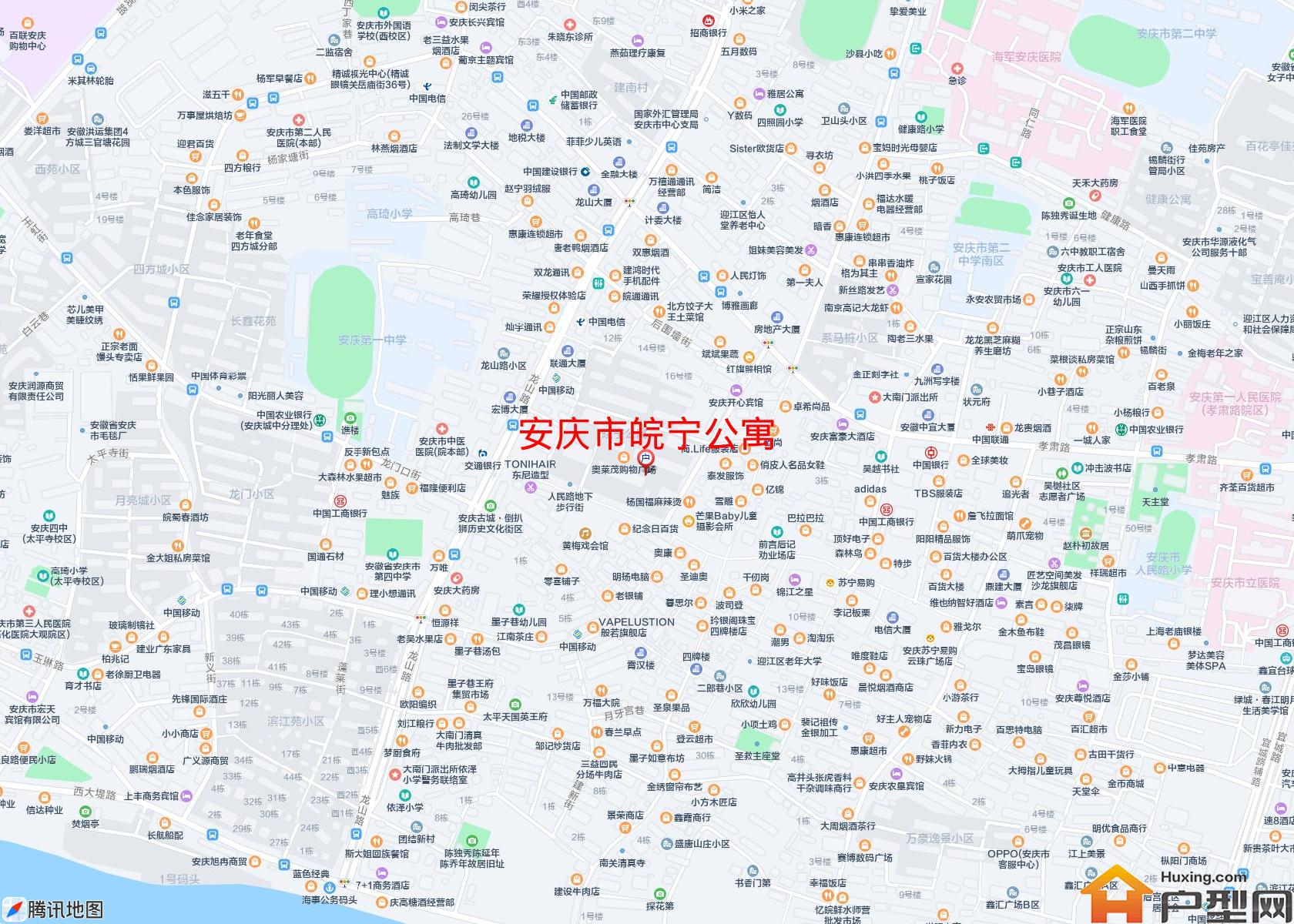 皖宁公寓小区 - 户型网