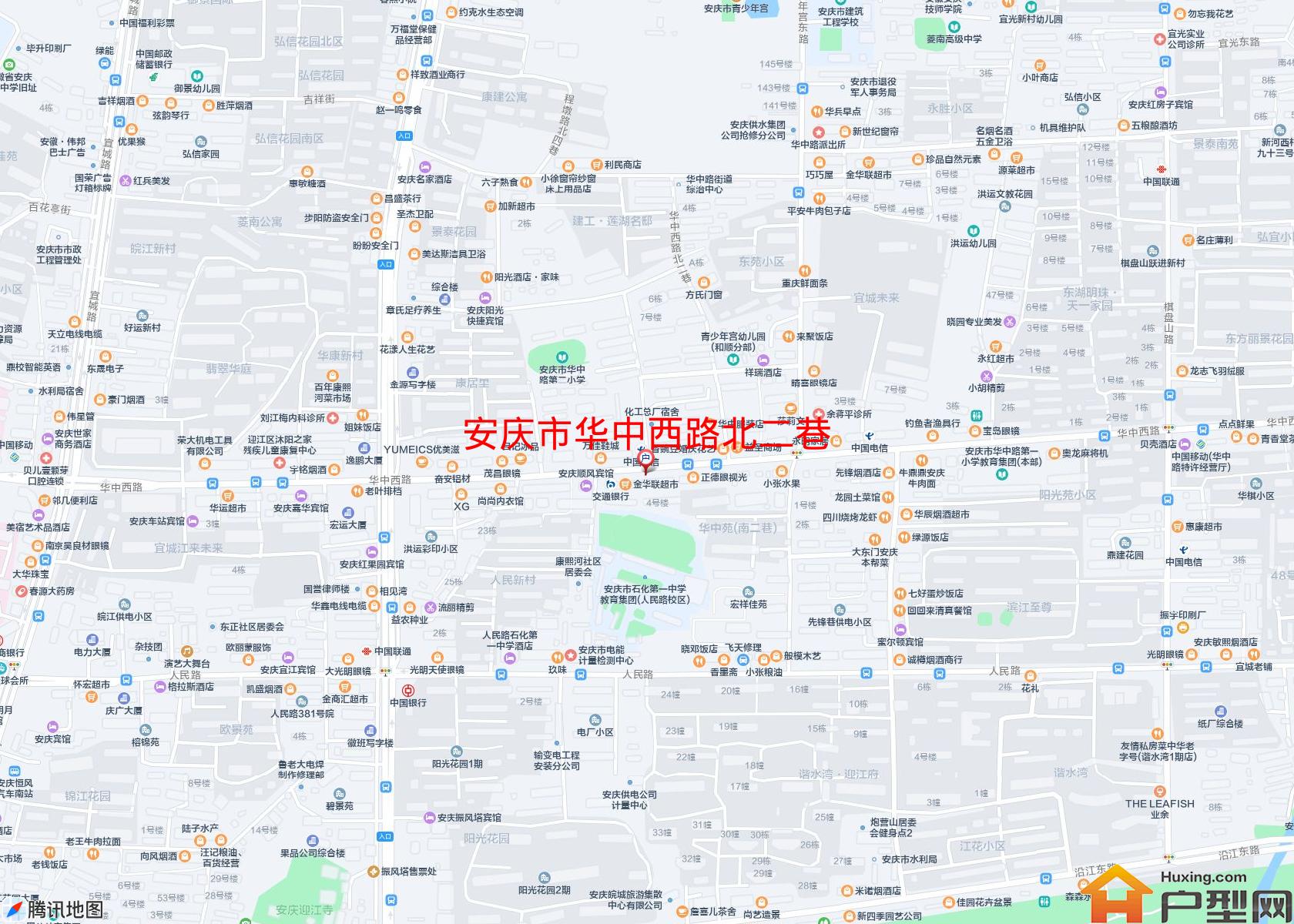 华中西路北二巷小区 - 户型网
