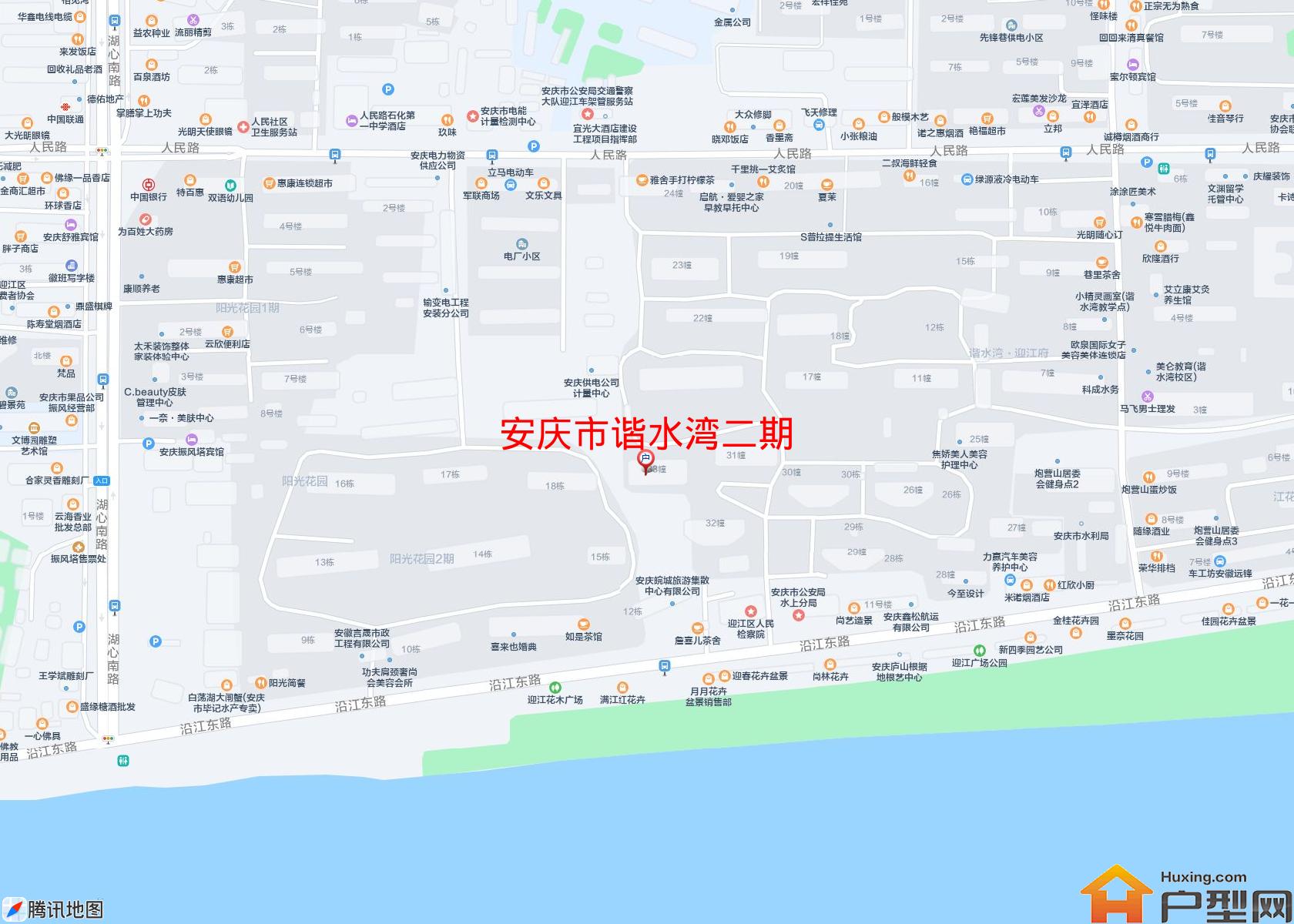 谐水湾二期小区 - 户型网