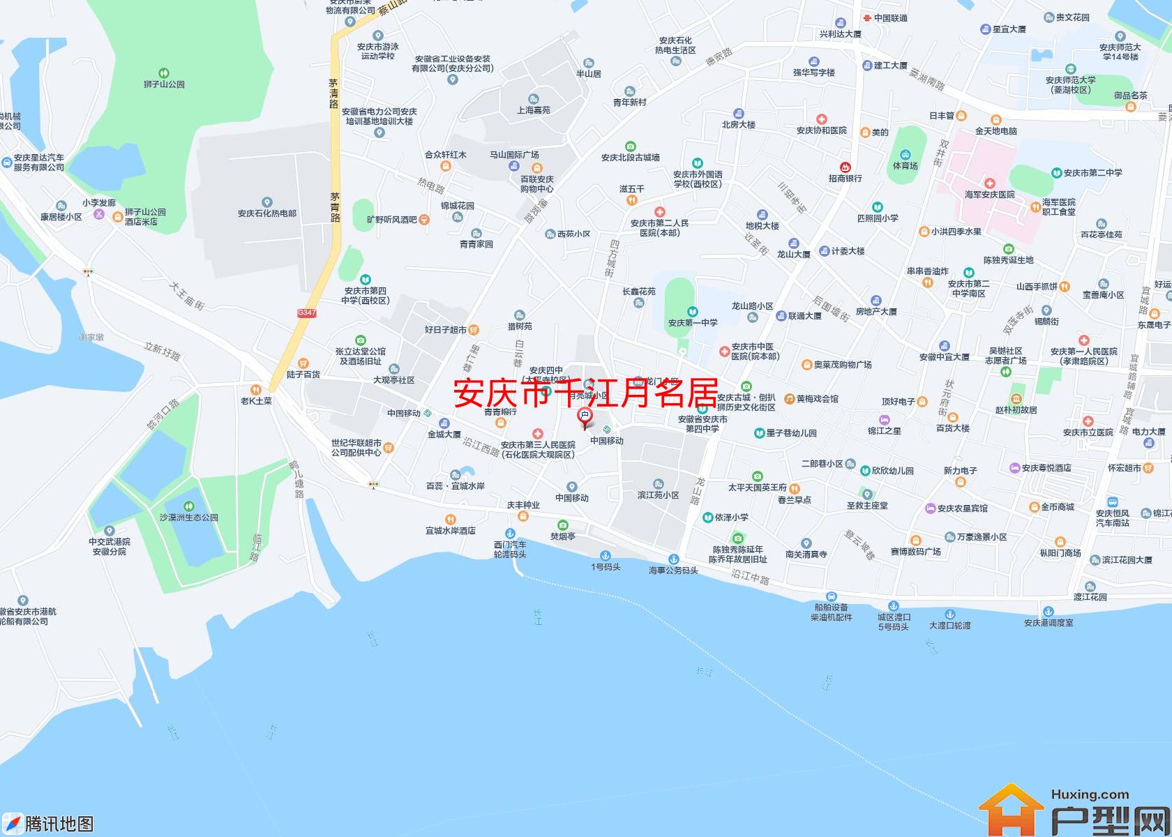 千江月名居小区 - 户型网