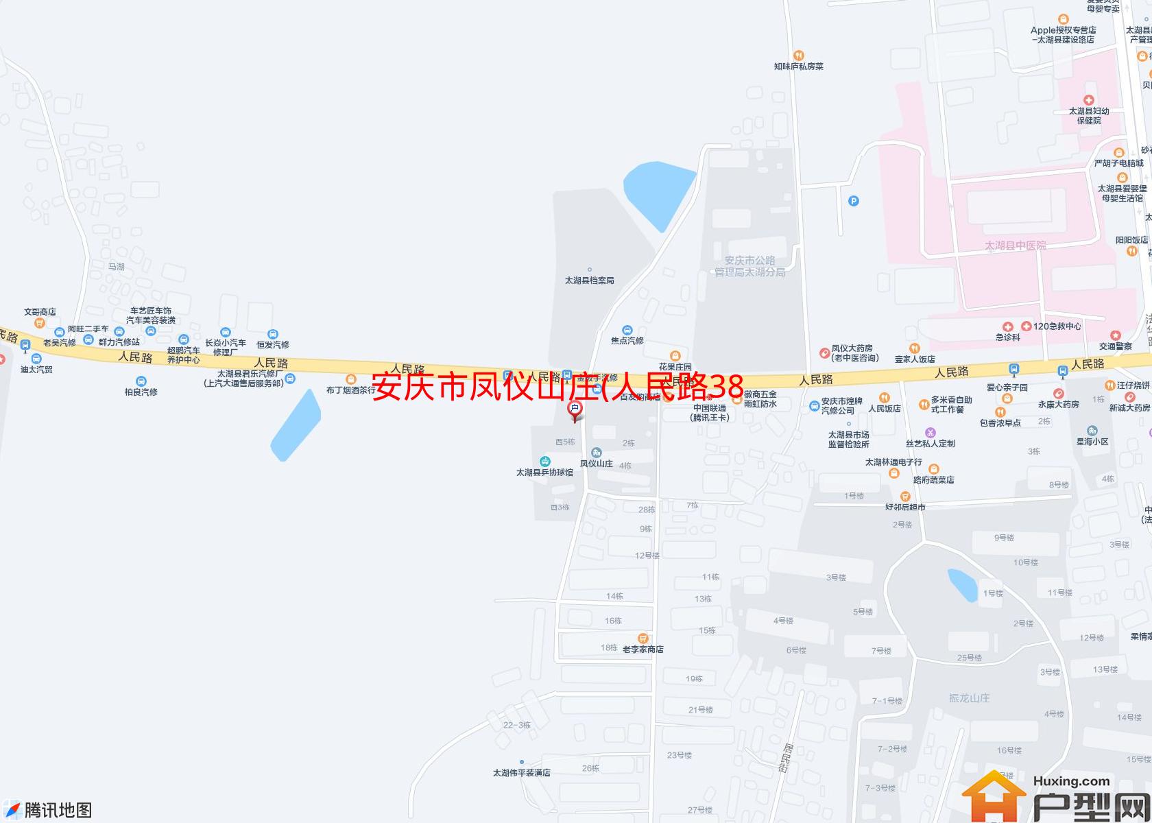 凤仪山庄(人民路389号)小区 - 户型网