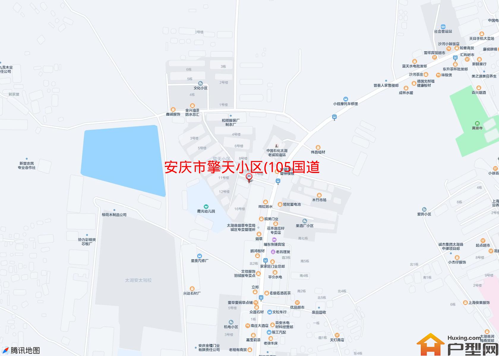 擎天小区(105国道)小区 - 户型网