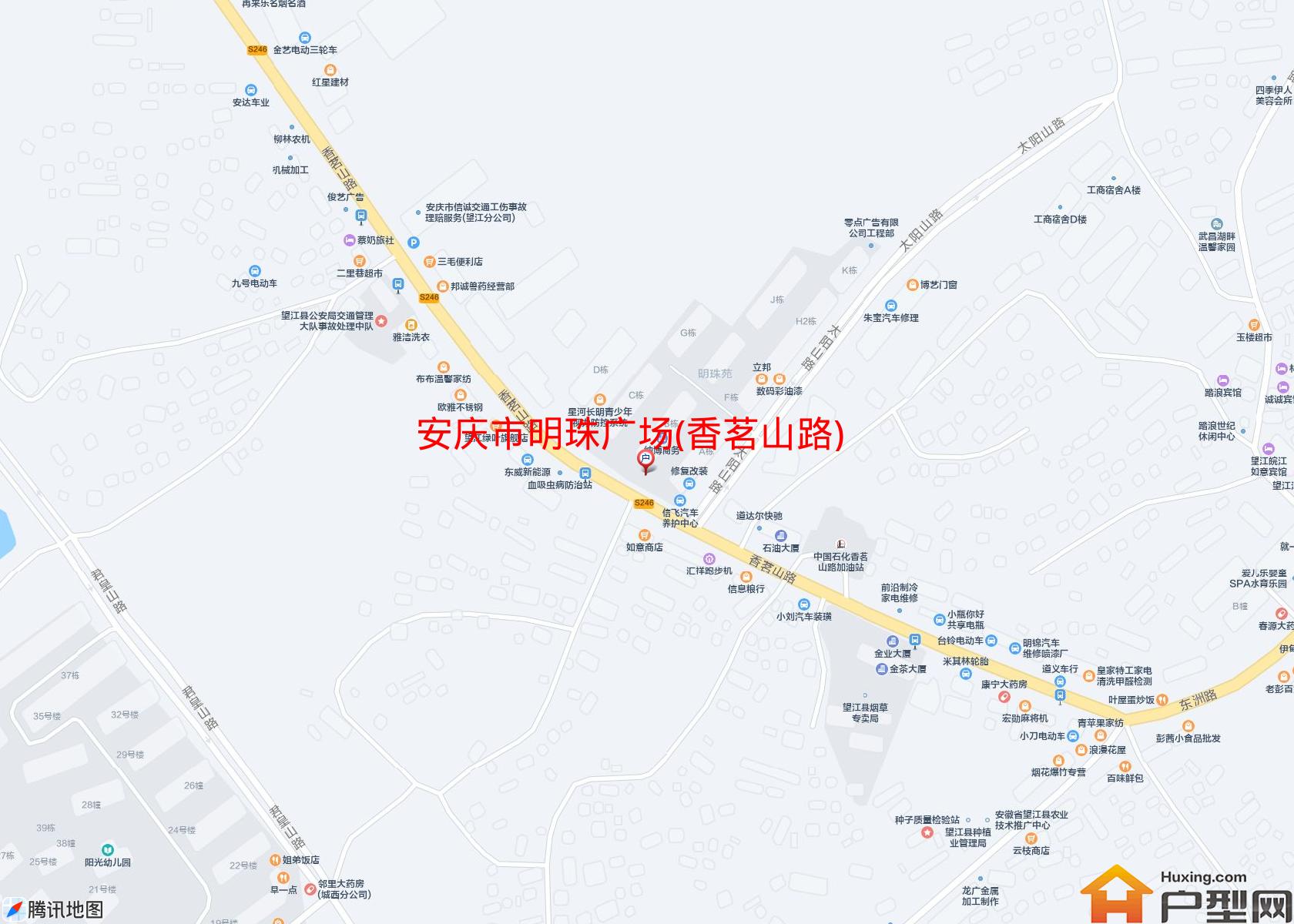 明珠广场(香茗山路)小区 - 户型网