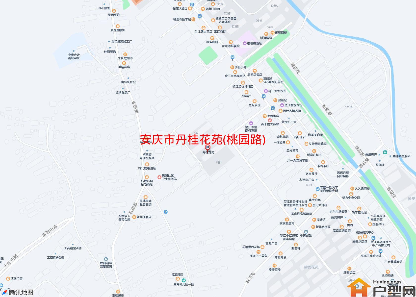 丹桂花苑(桃园路)小区 - 户型网