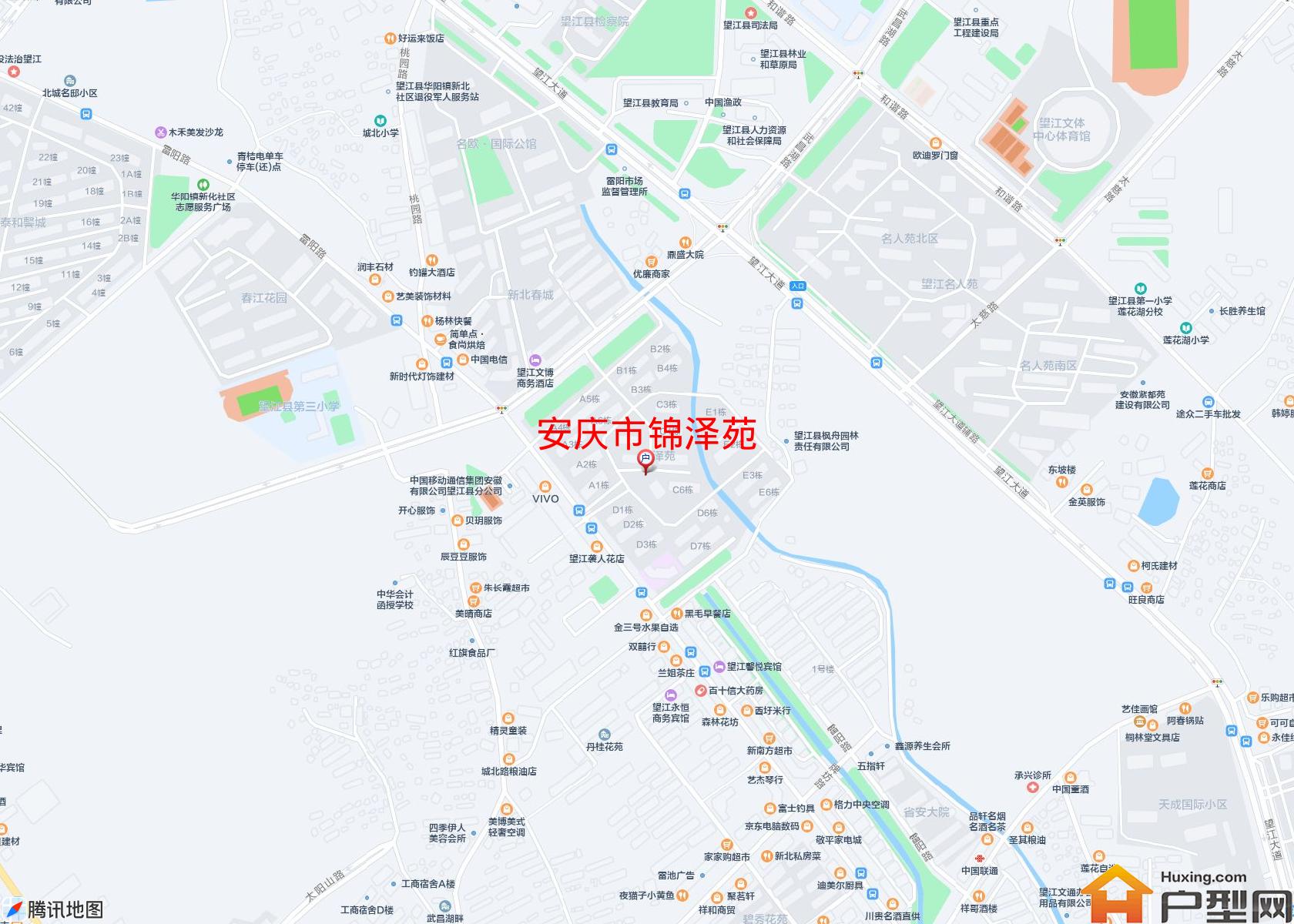 锦泽苑小区 - 户型网