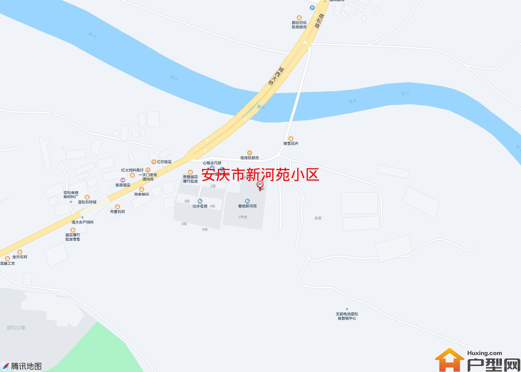 新河苑小区小区 - 户型网