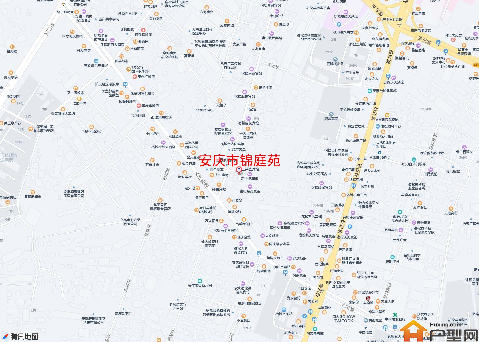 锦庭苑小区 - 户型网