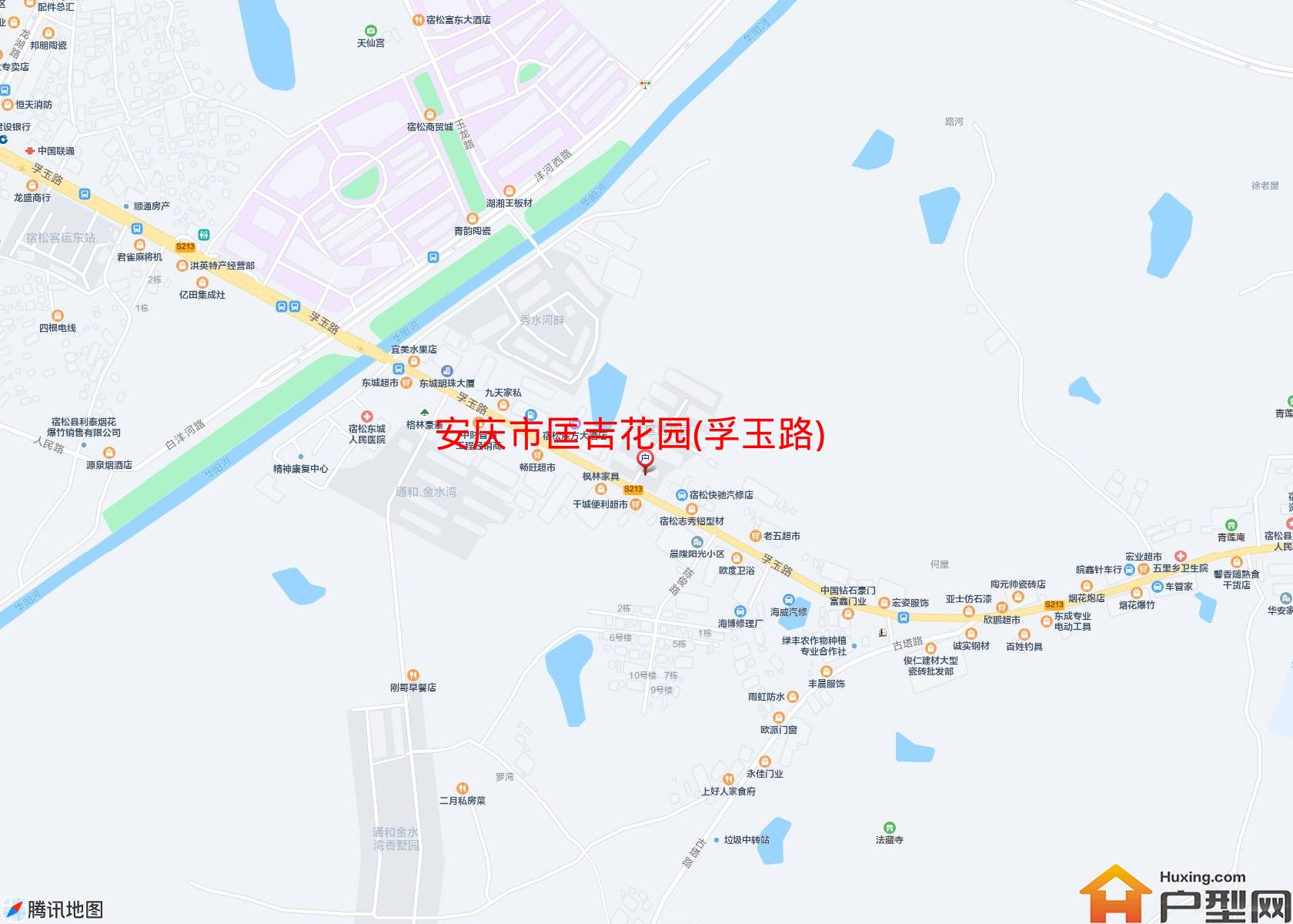 匡吉花园(孚玉路)小区 - 户型网