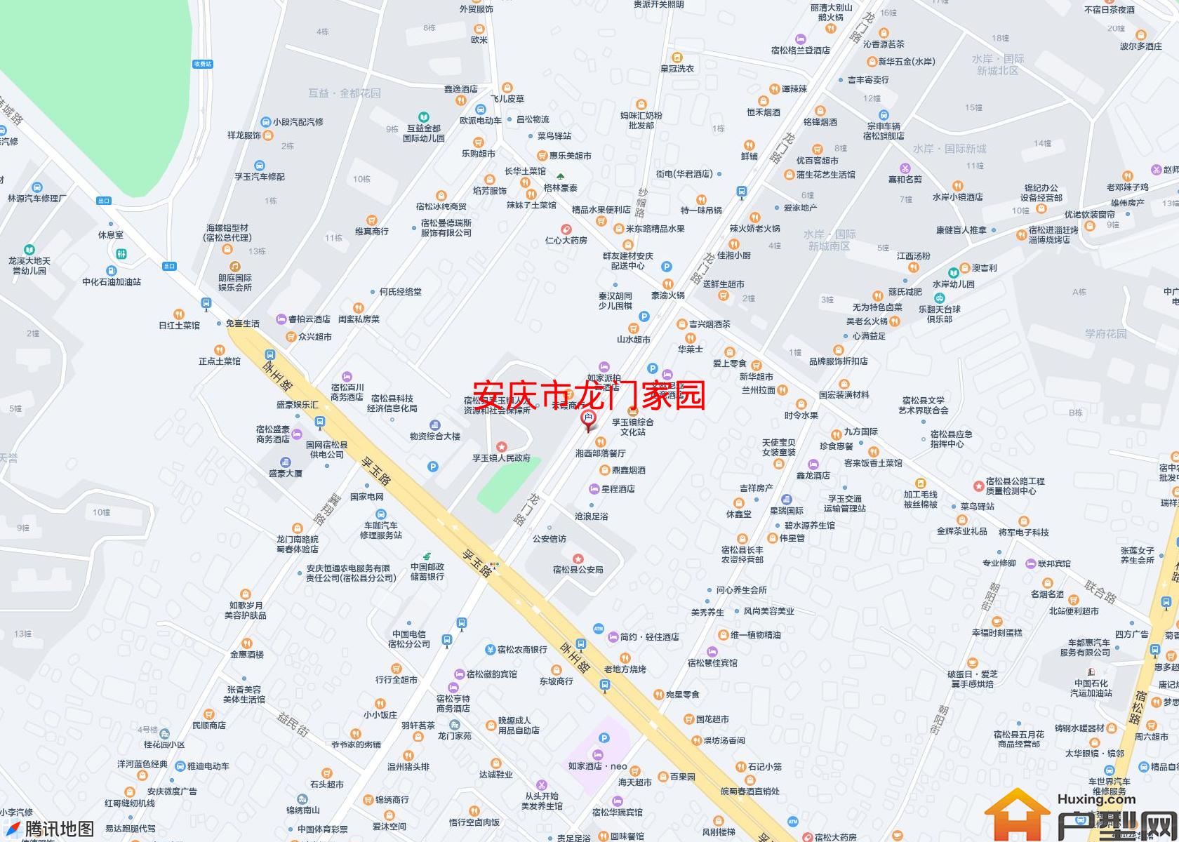 龙门家园小区 - 户型网