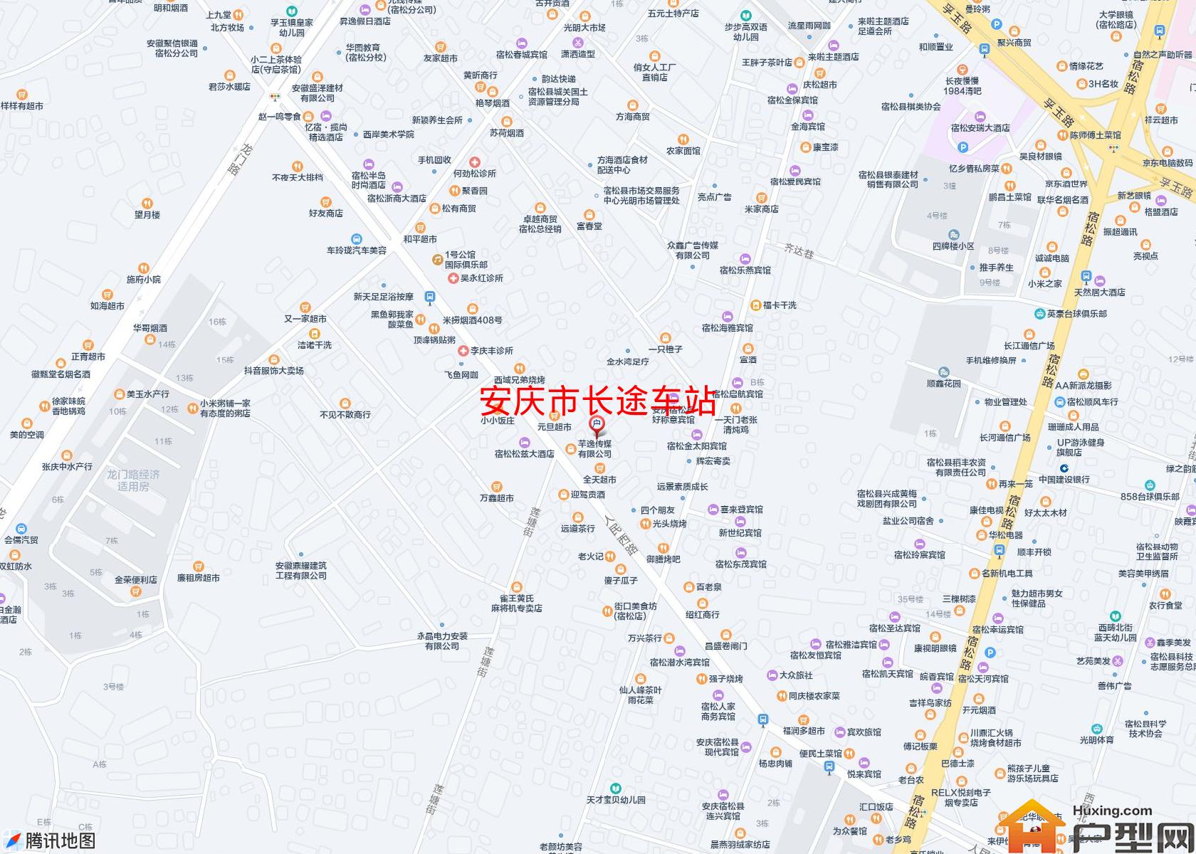 长途车站小区 - 户型网