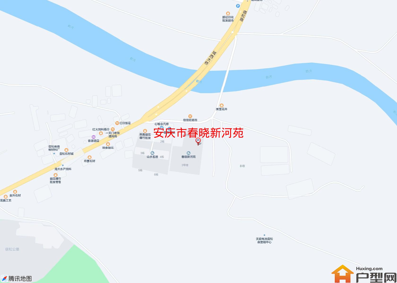 春晓新河苑小区 - 户型网