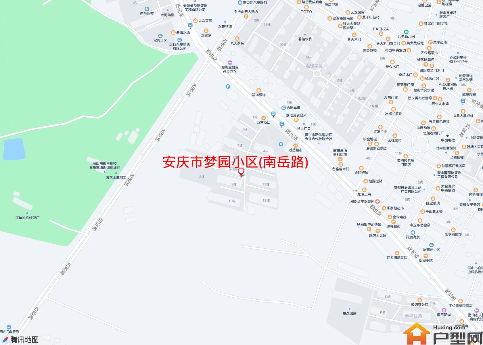 梦园小区(南岳路)小区 - 户型网