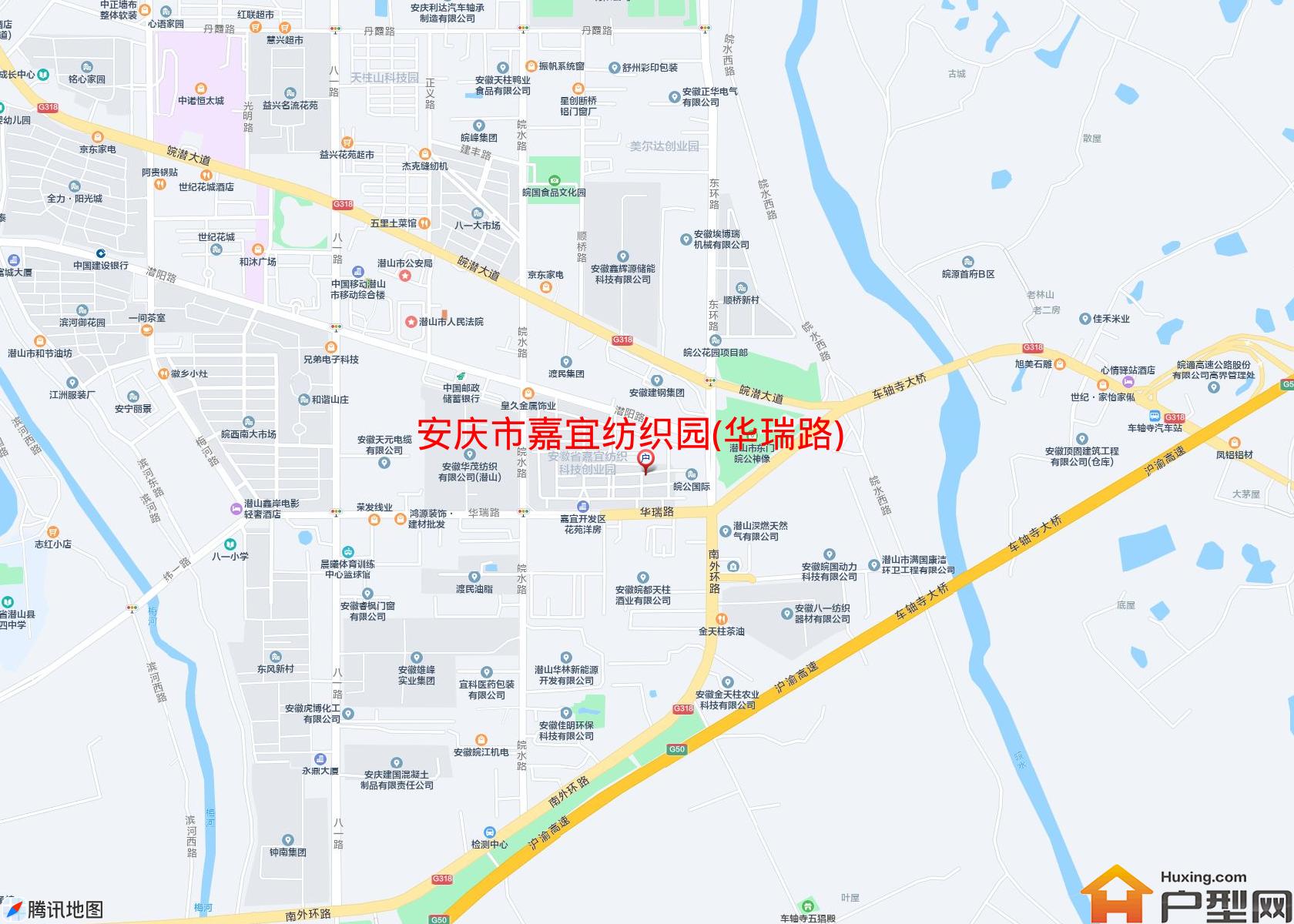 嘉宜纺织园(华瑞路)小区 - 户型网