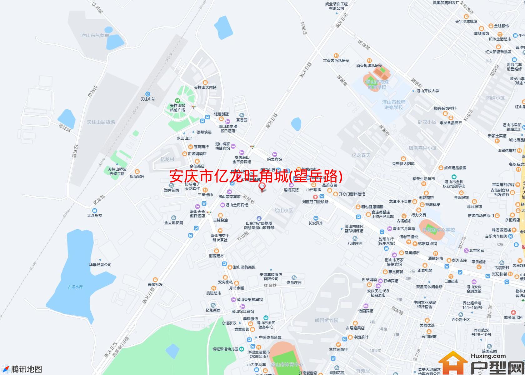 亿龙旺角城(望岳路)小区 - 户型网