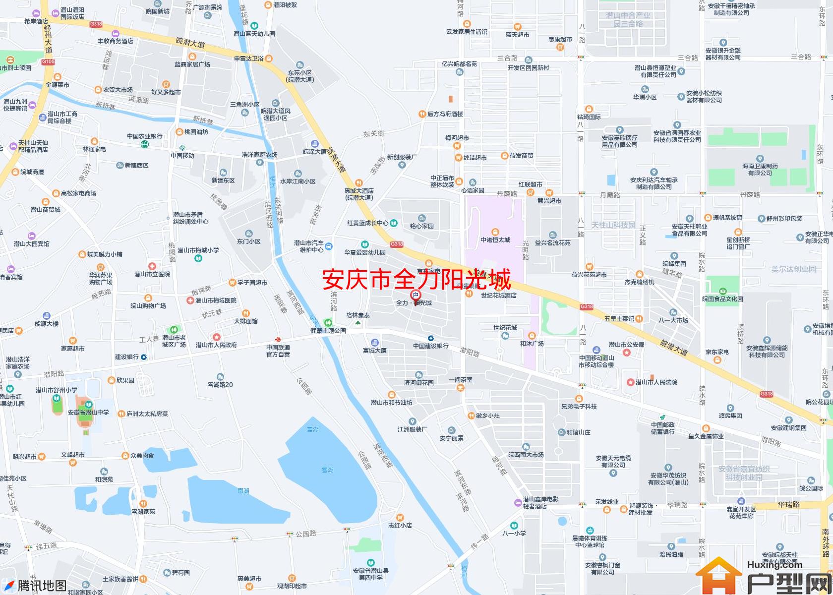 全力阳光城小区 - 户型网