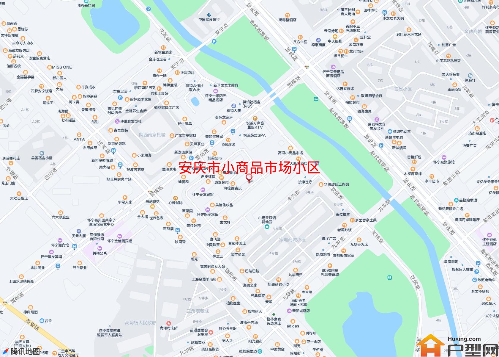 小商品市场小区小区 - 户型网