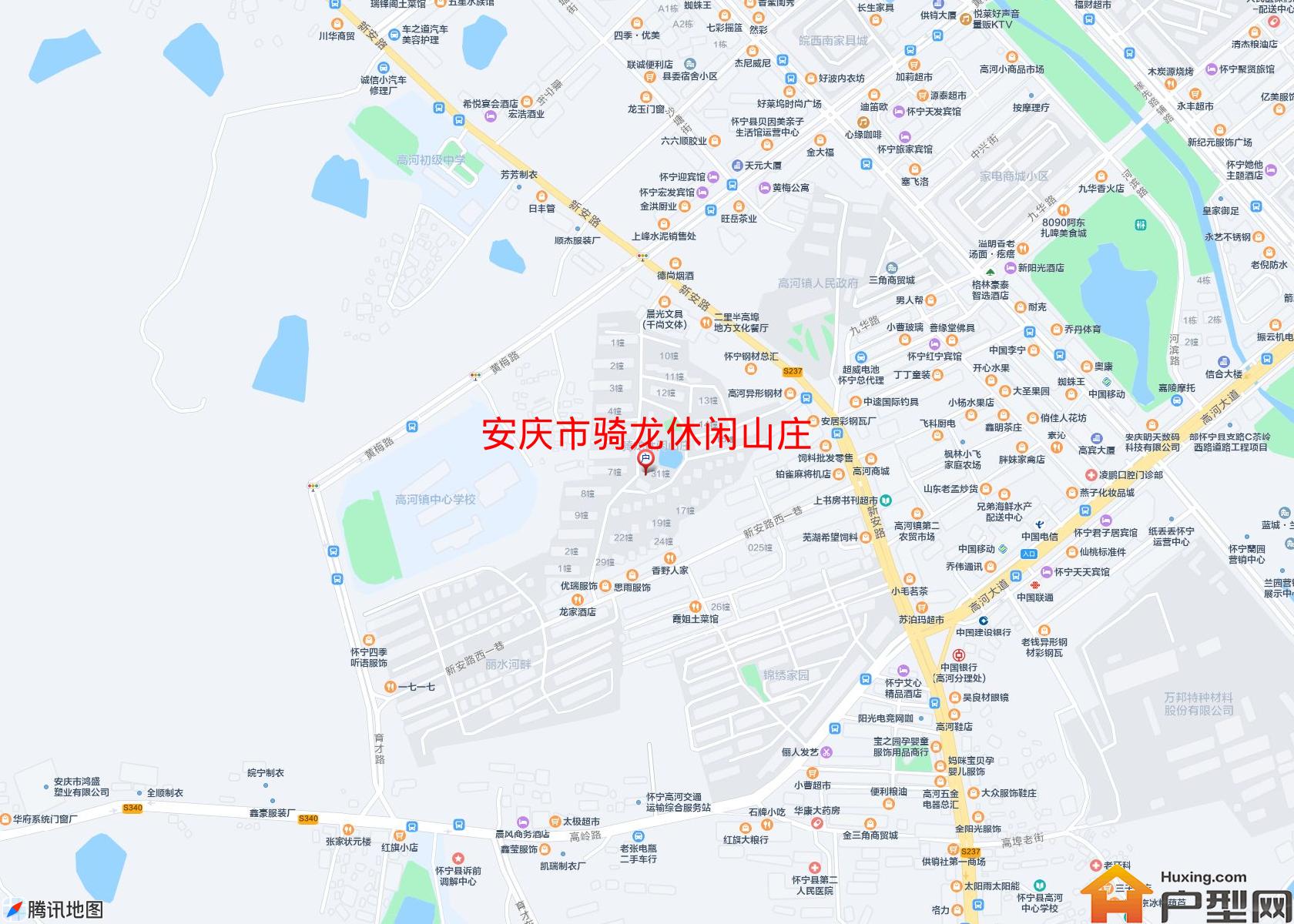 骑龙休闲山庄小区 - 户型网