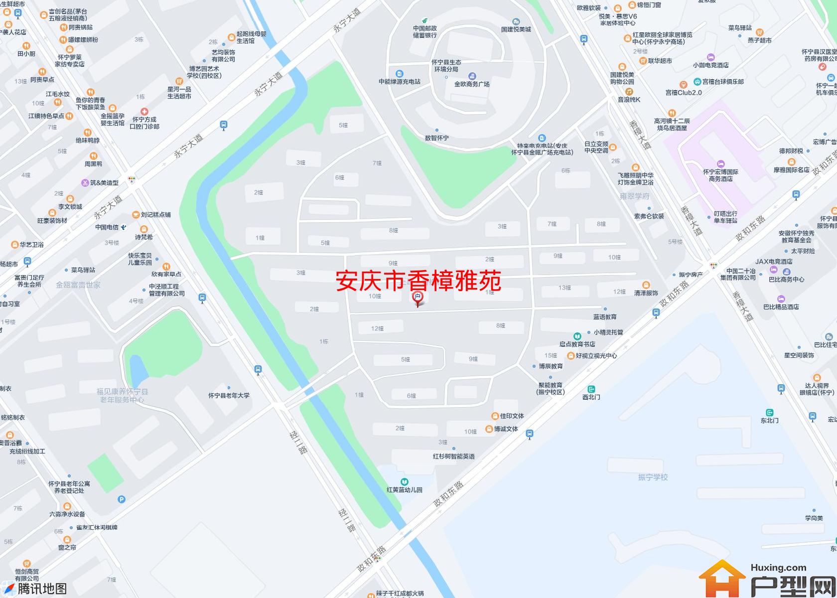香樟雅苑小区 - 户型网