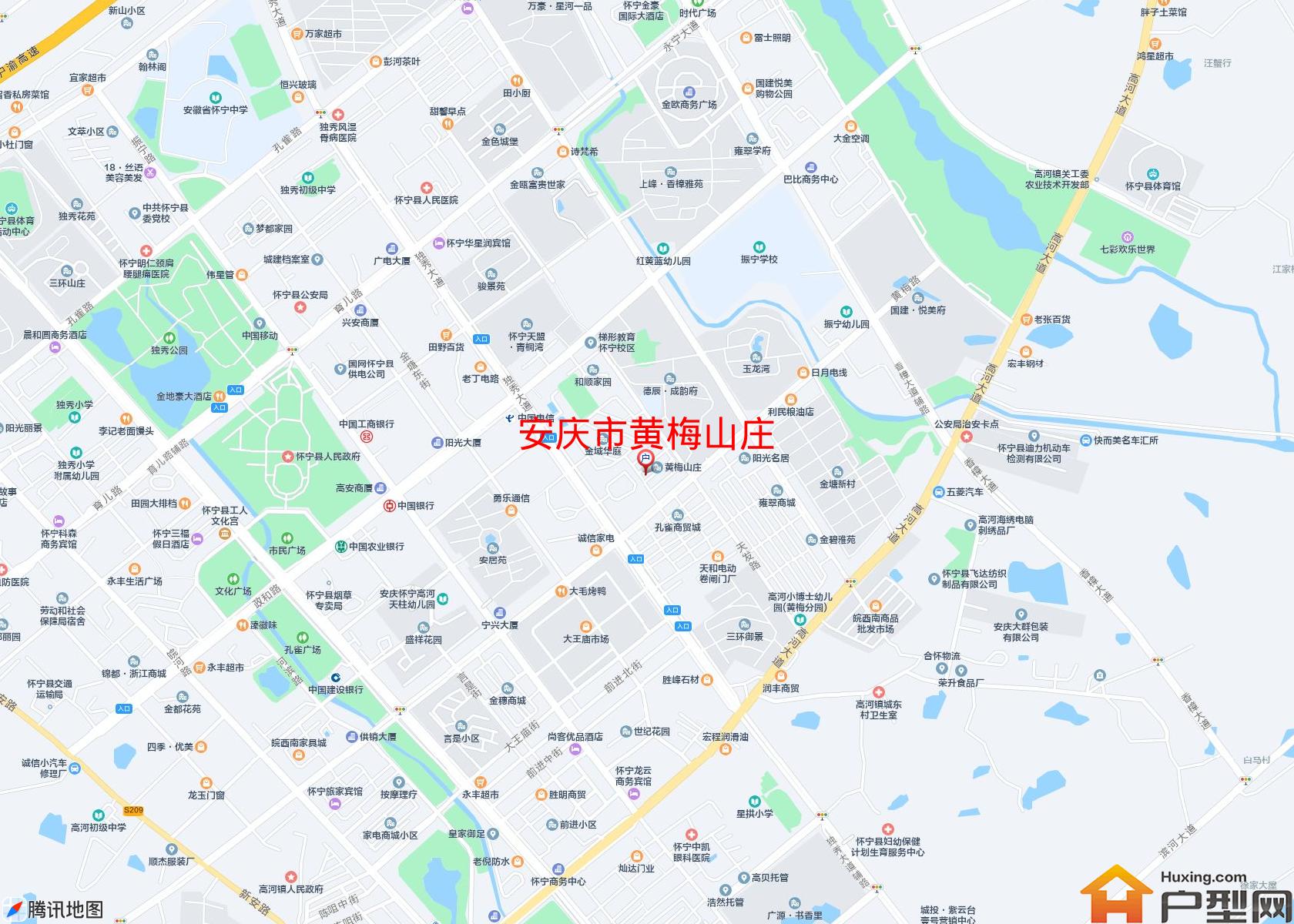 黄梅山庄小区 - 户型网
