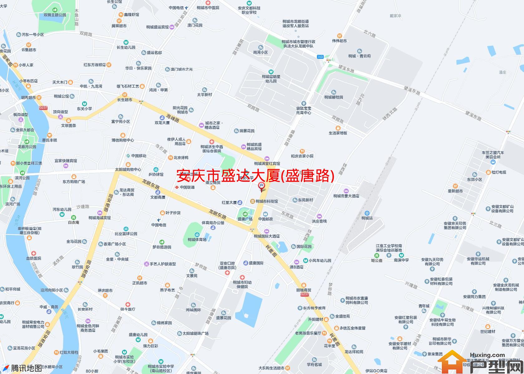 盛达大厦(盛唐路)小区 - 户型网