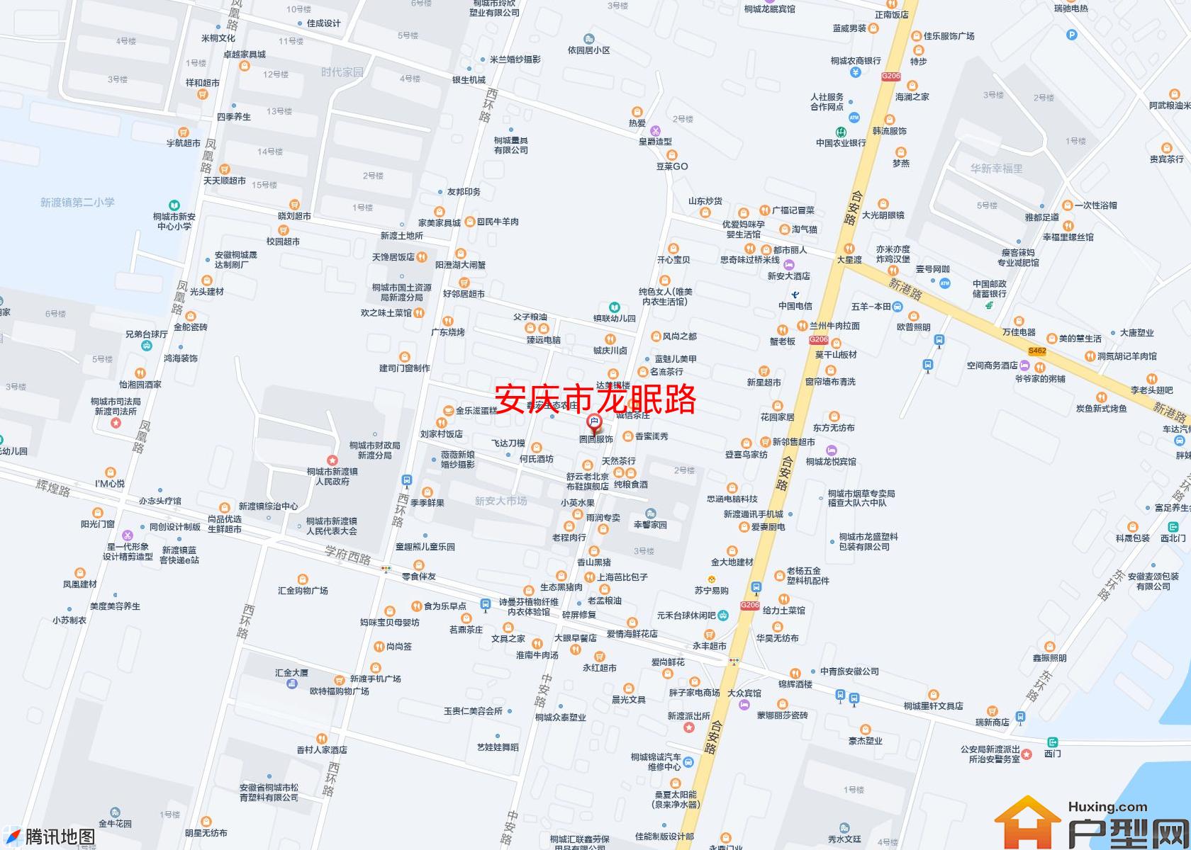 龙眠路小区 - 户型网