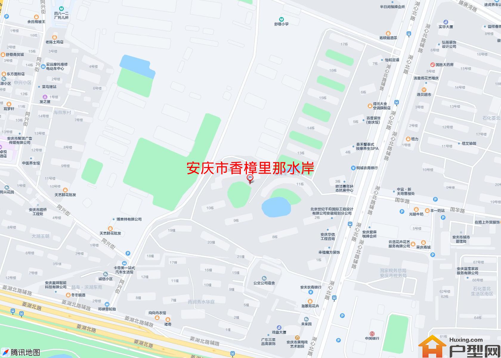 香樟里那水岸小区 - 户型网