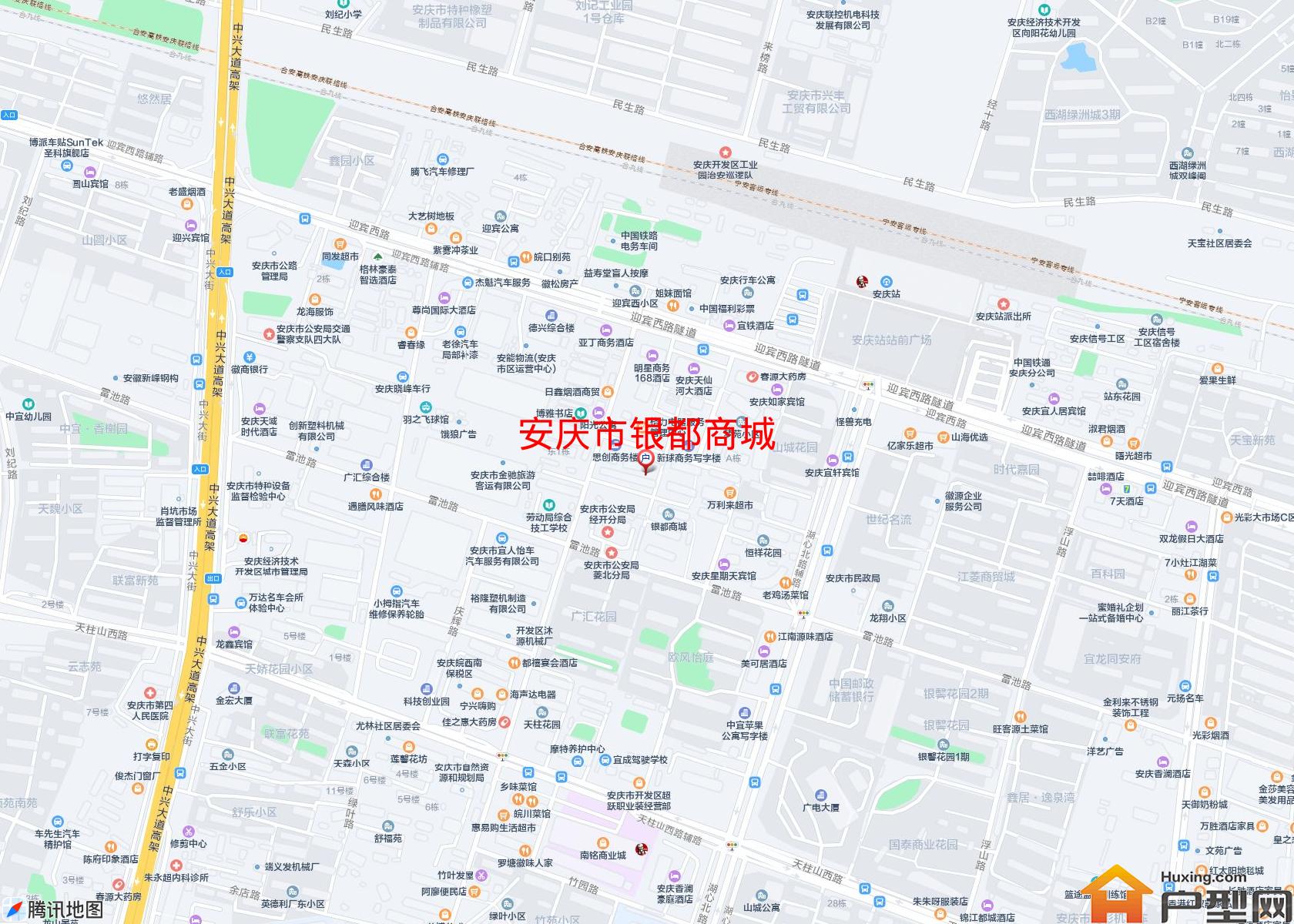 银都商城小区 - 户型网