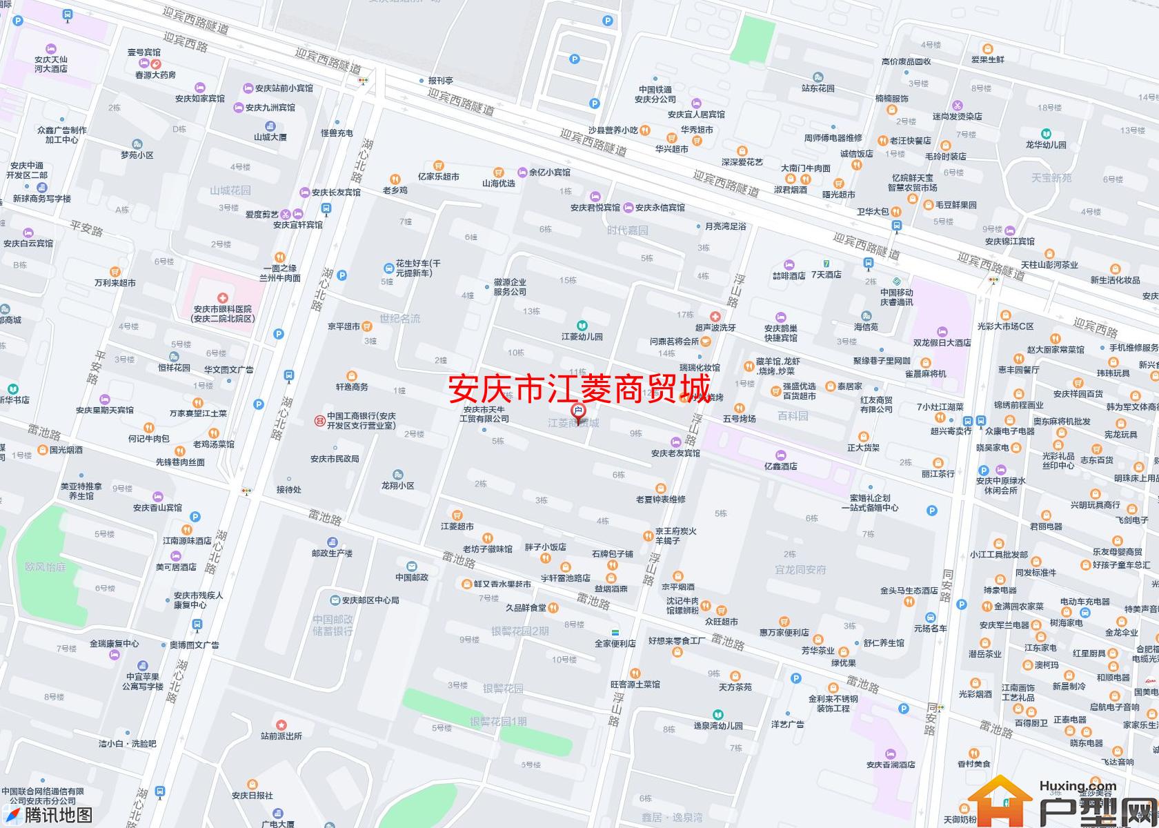 江菱商贸城小区 - 户型网