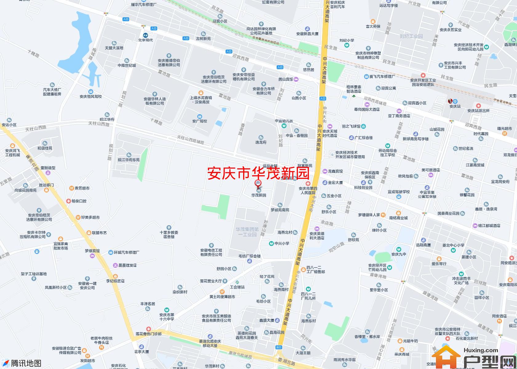 华茂新园小区 - 户型网