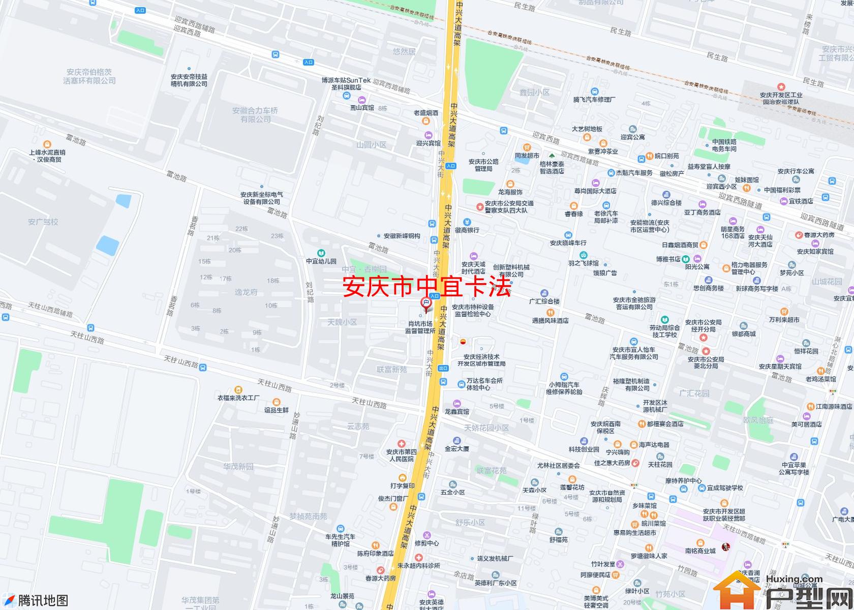 中宜卡法小区 - 户型网